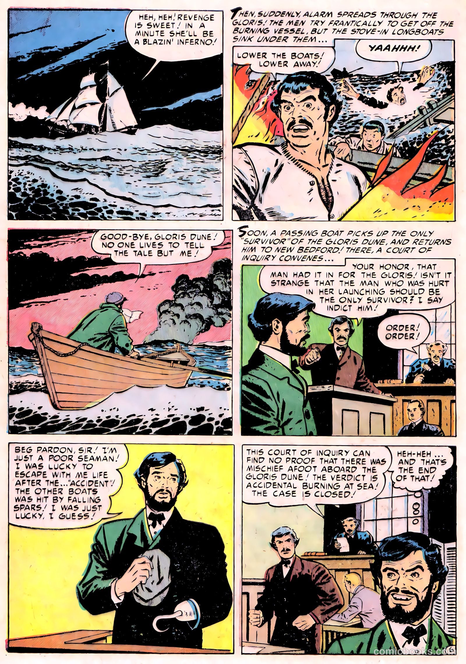 Nightmare #1 — page 8 of 36