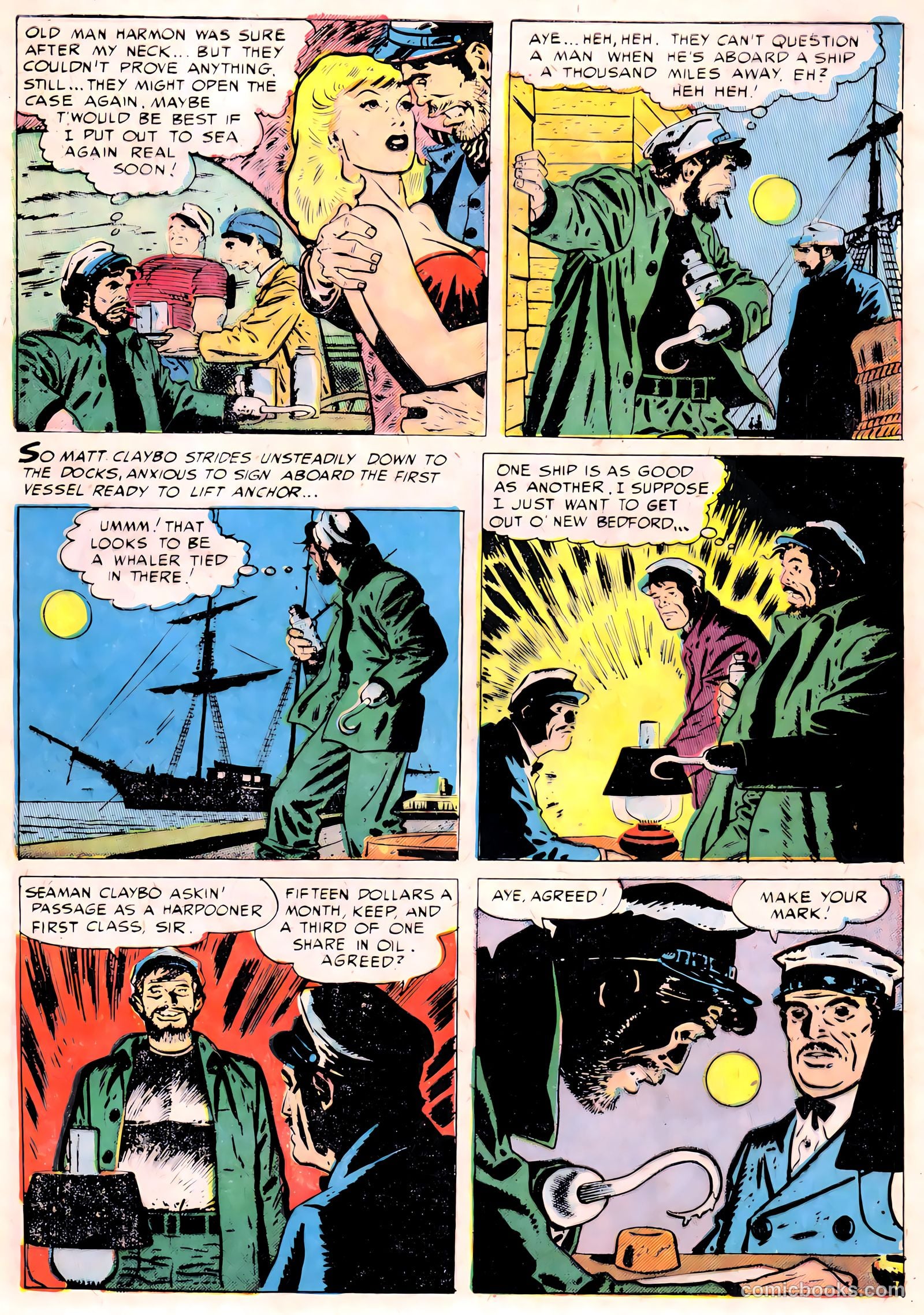 Nightmare #1 — page 9 of 36