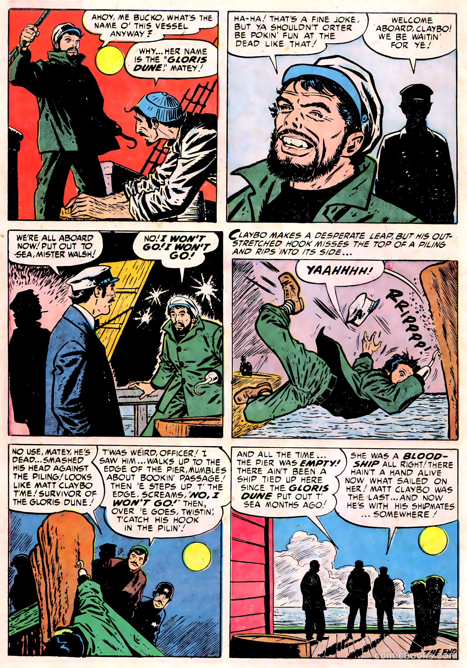 Nightmare #1 — page 10 of 36