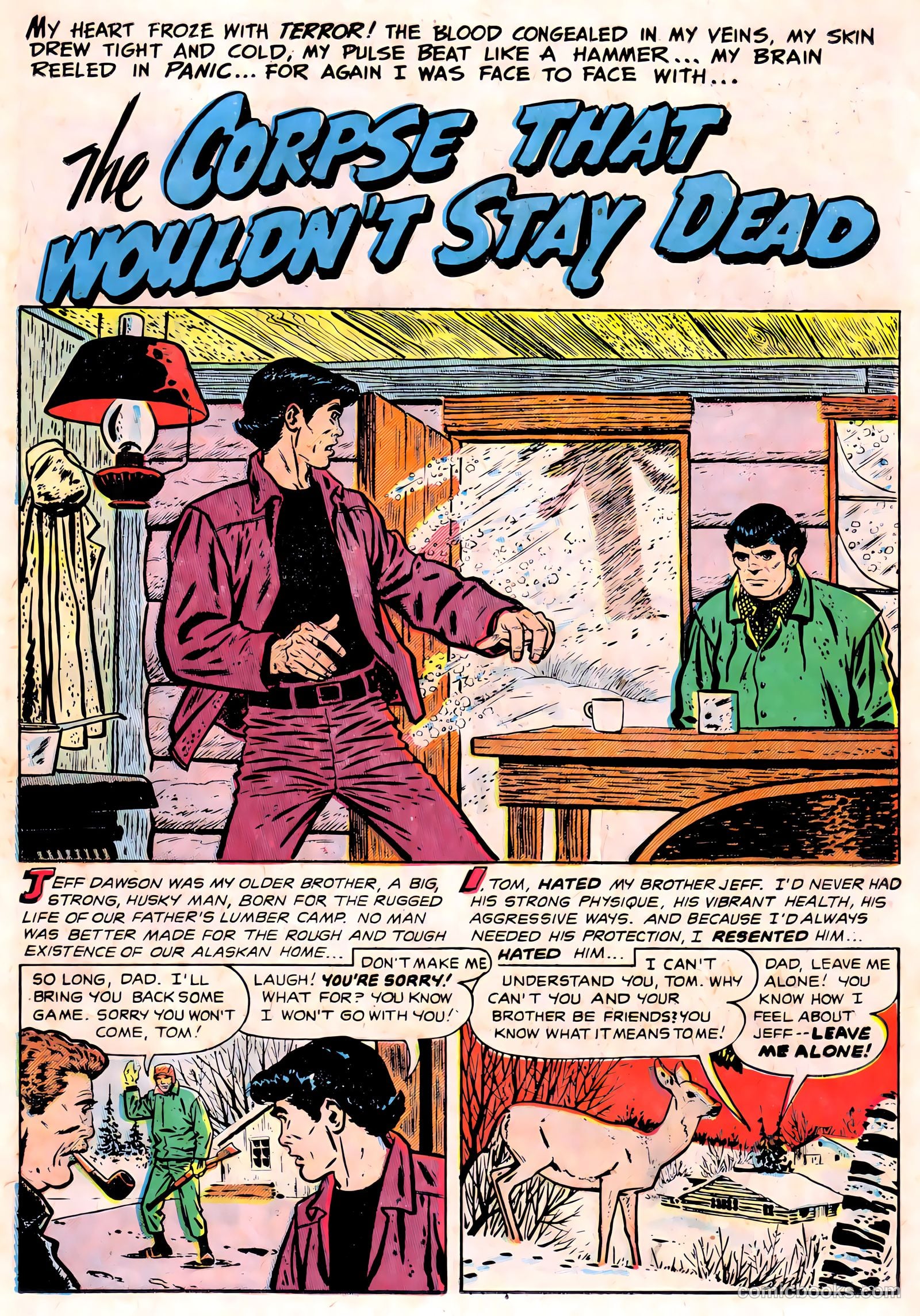 Nightmare #1 — page 11 of 36