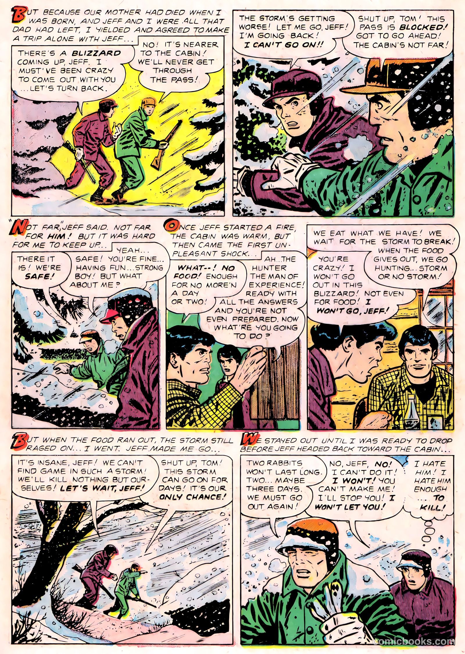 Nightmare #1 — page 12 of 36
