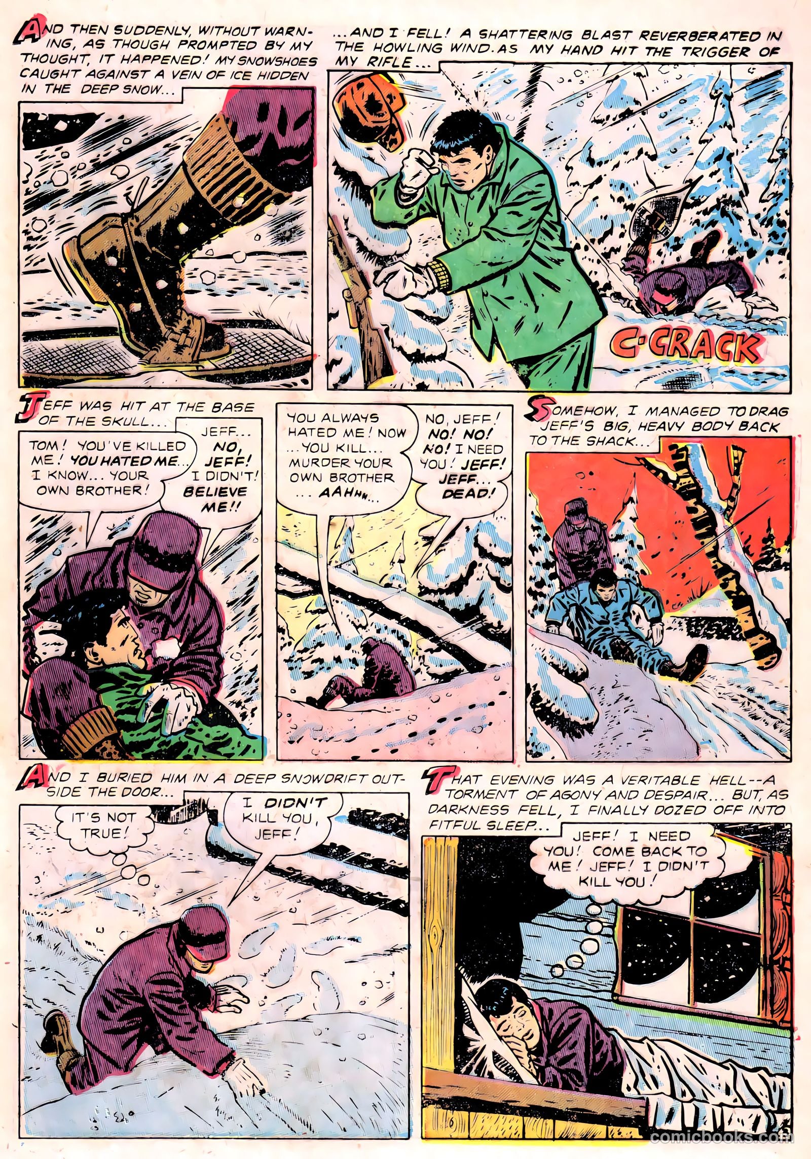Nightmare #1 — page 13 of 36