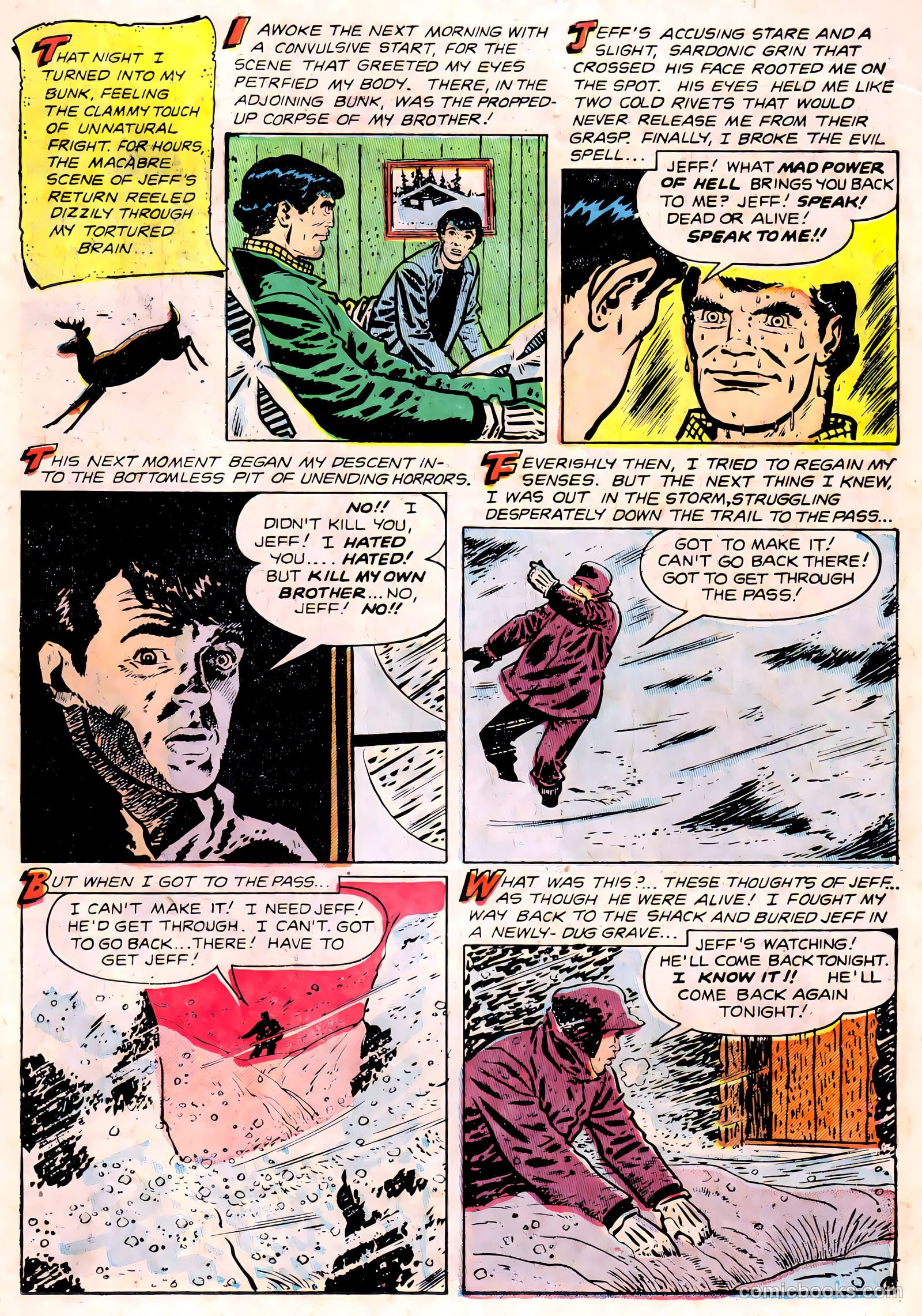 Nightmare #1 — page 15 of 36