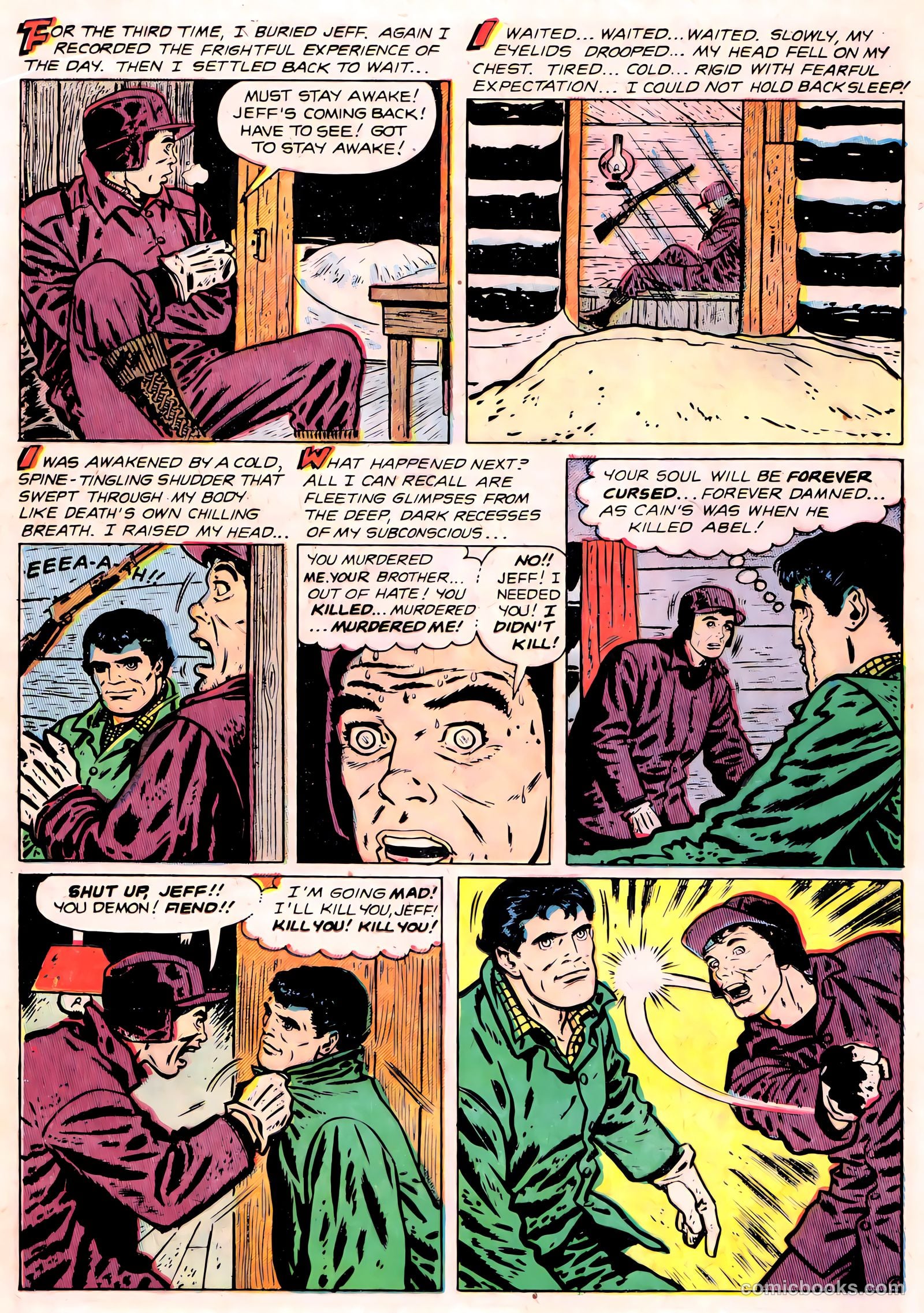Nightmare #1 — page 16 of 36