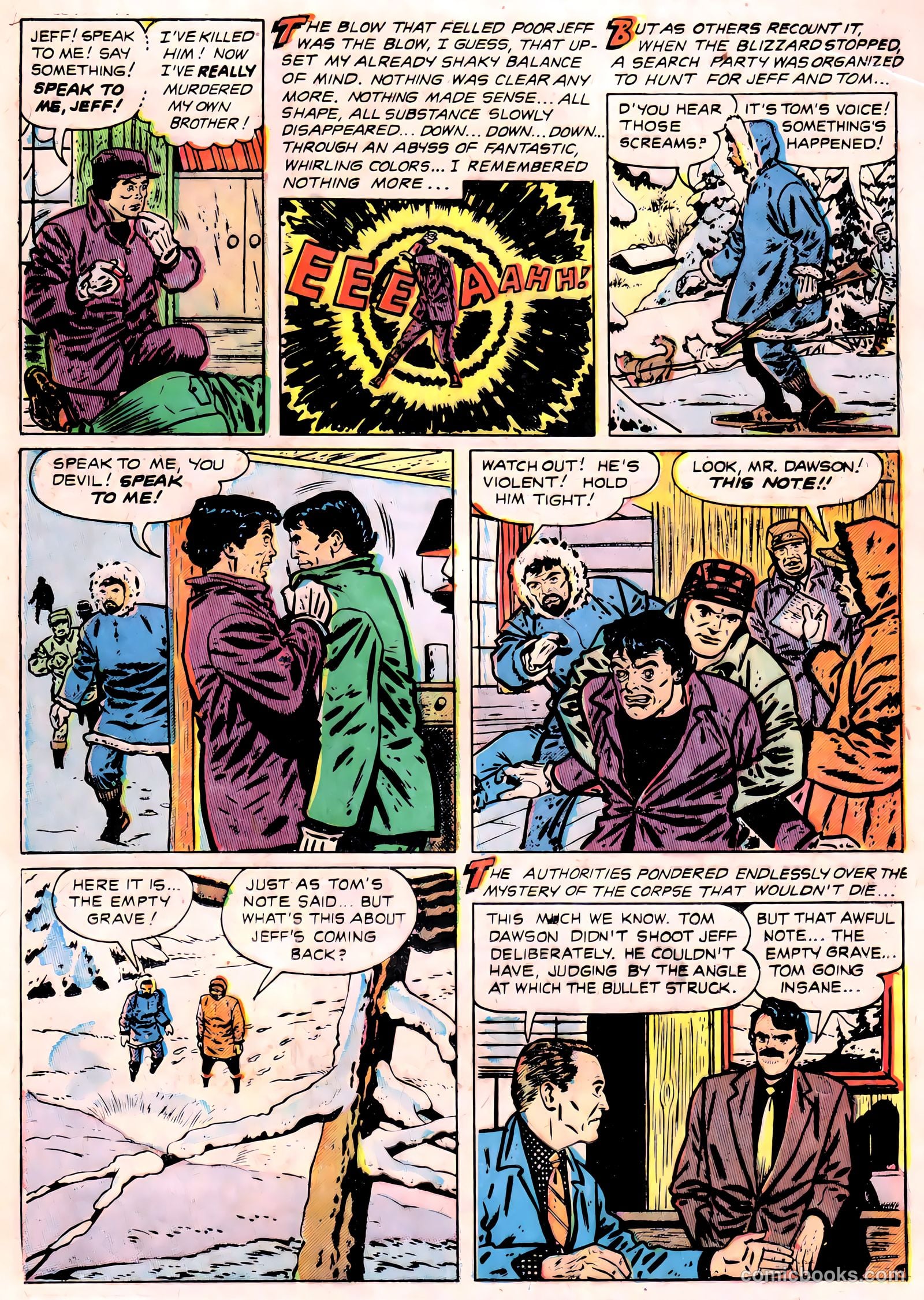 Nightmare #1 — page 17 of 36