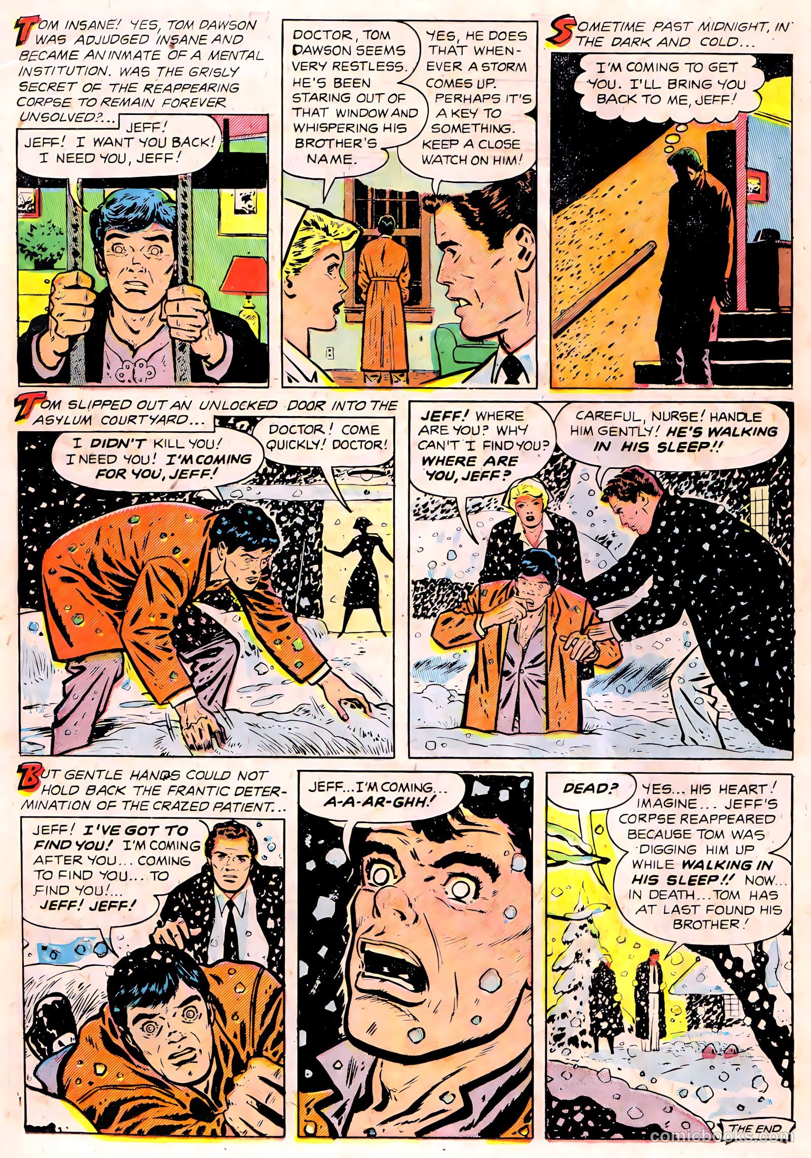 Nightmare #1 — page 18 of 36