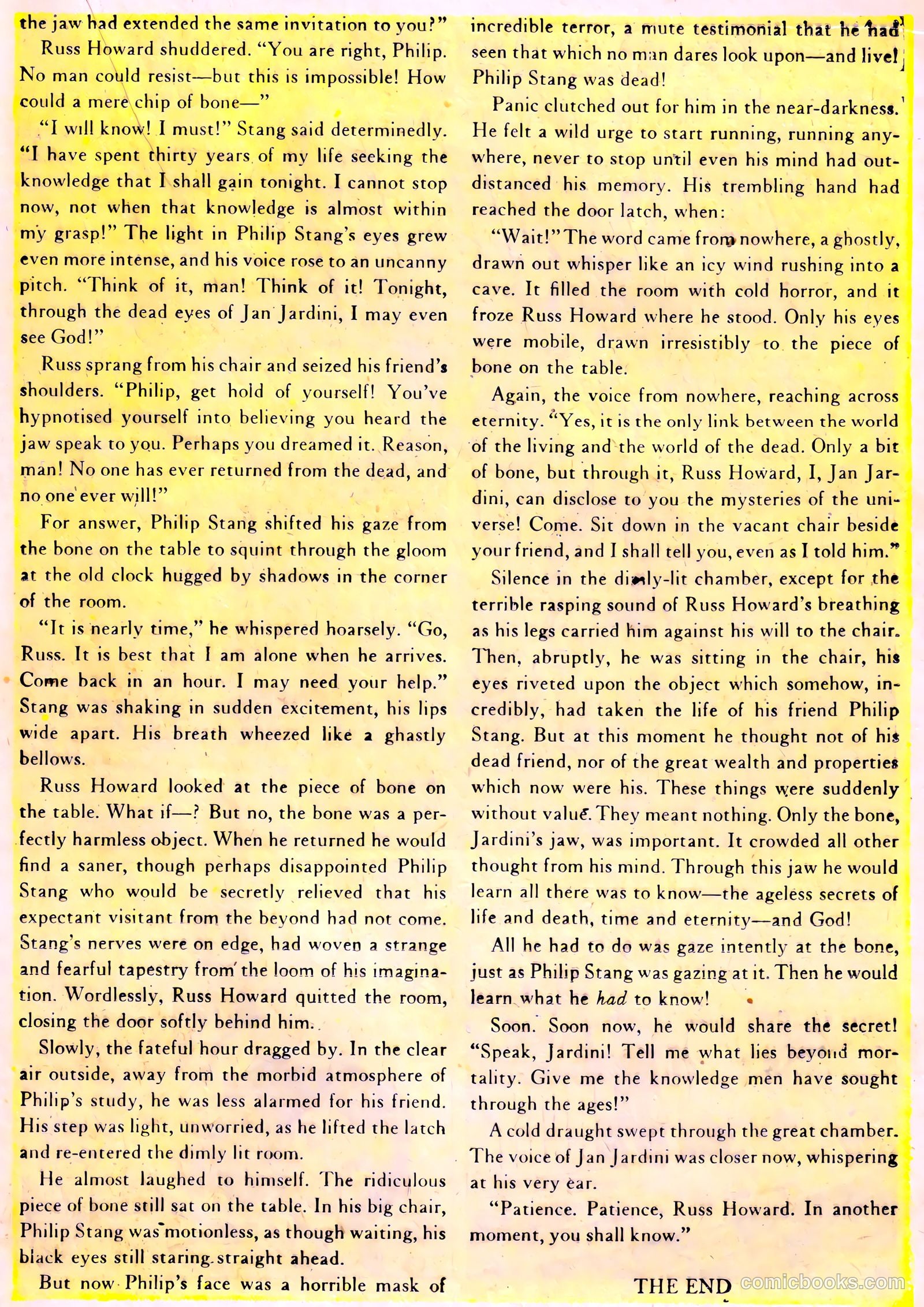 Nightmare #1 — page 21 of 36