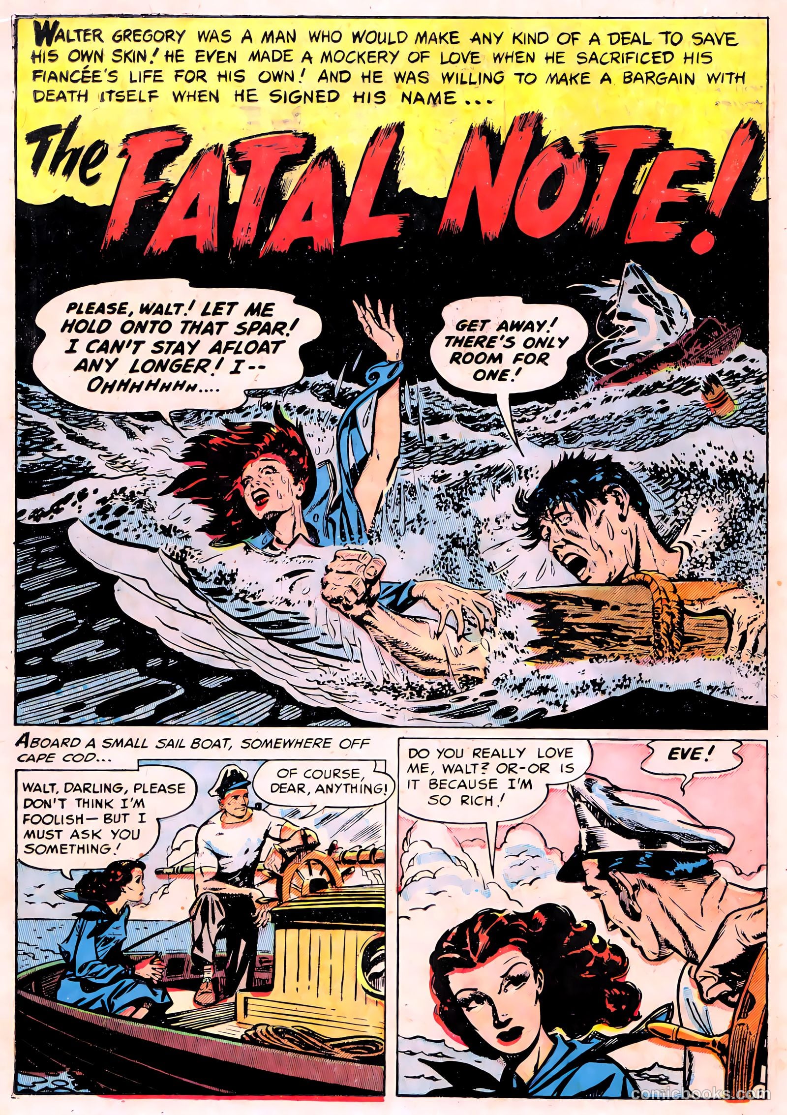 Nightmare #1 — page 22 of 36