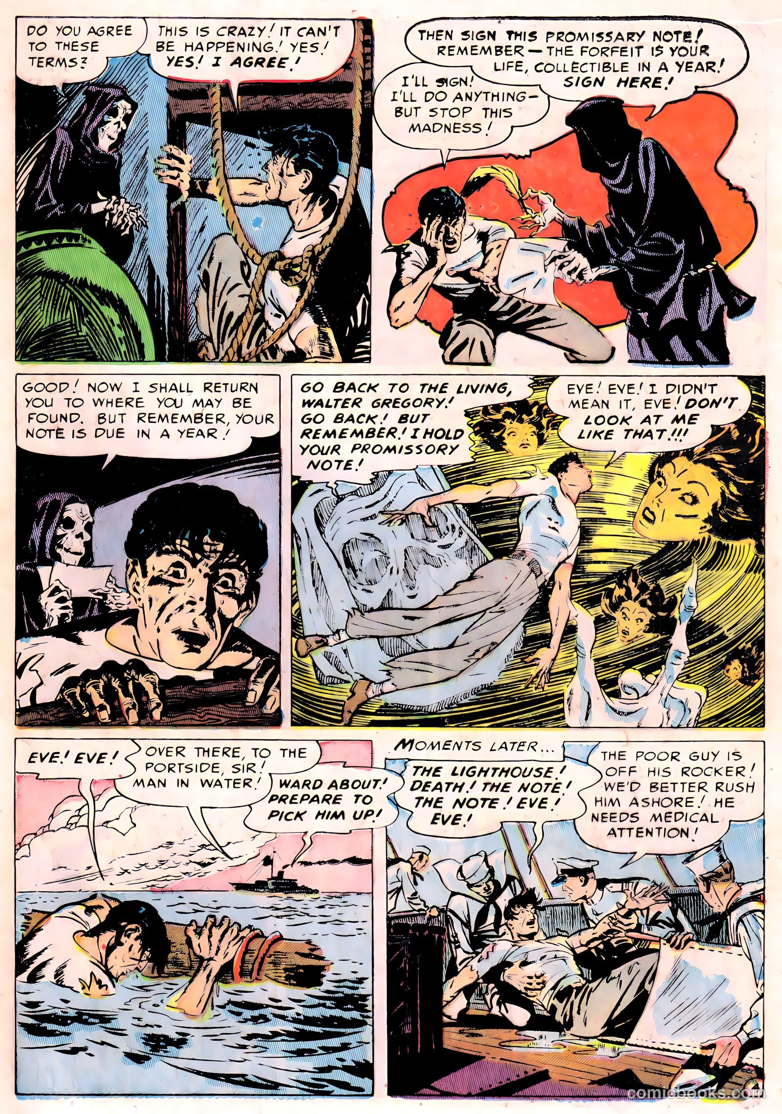 Nightmare #1 — page 25 of 36