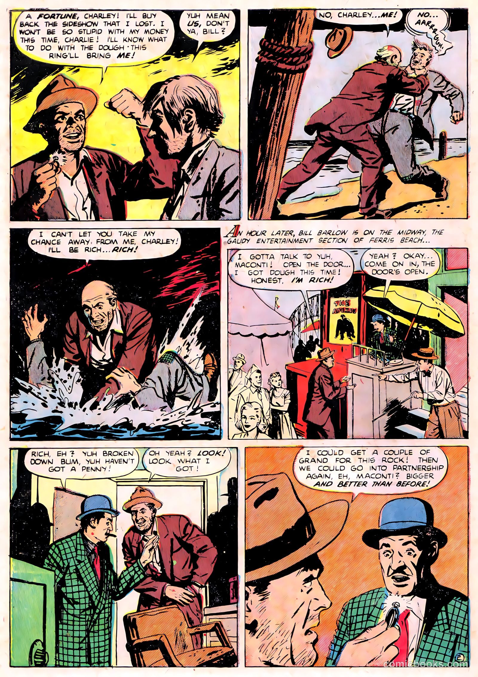 Nightmare #1 — page 30 of 36