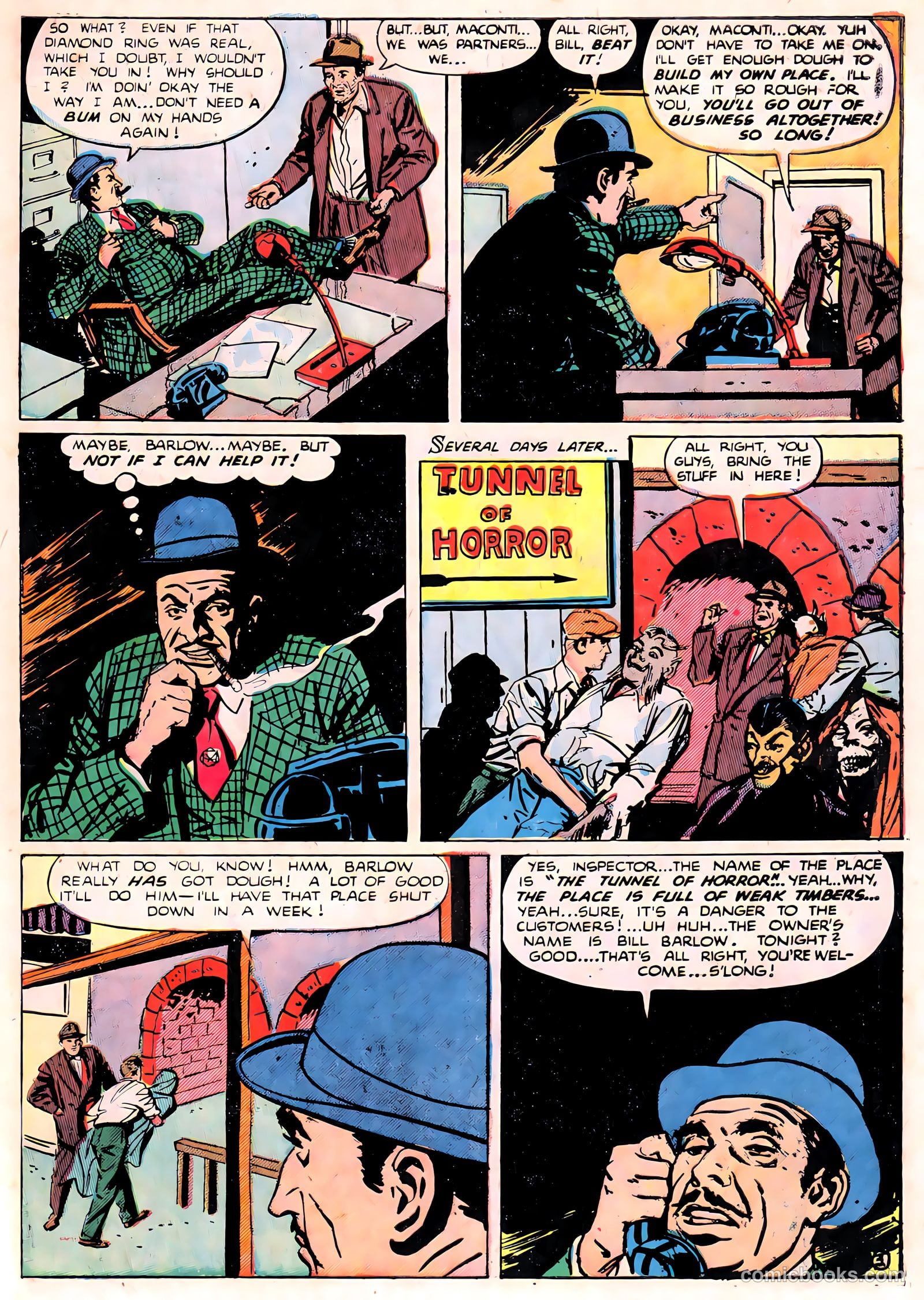 Nightmare #1 — page 31 of 36