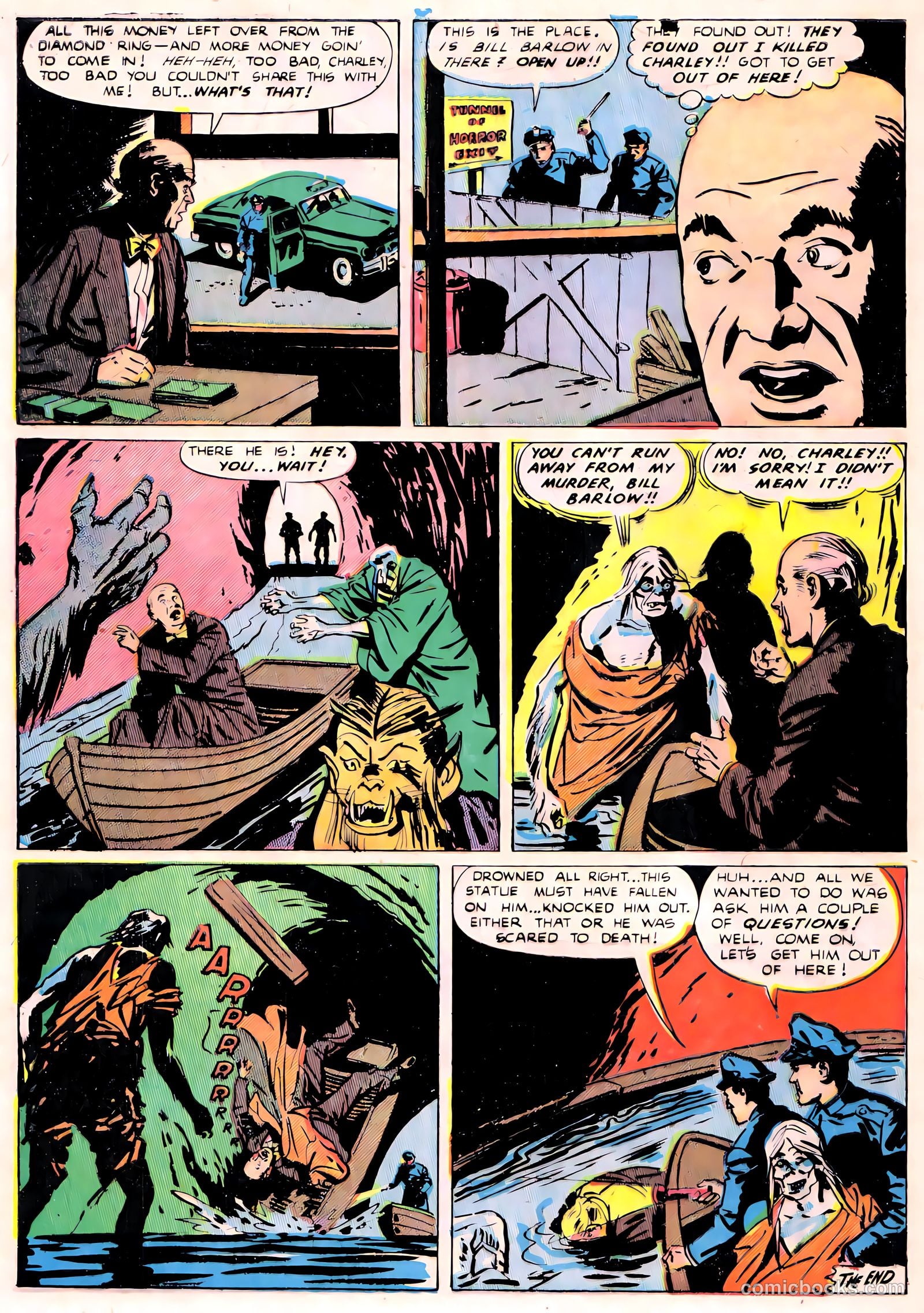 Nightmare #1 — page 32 of 36