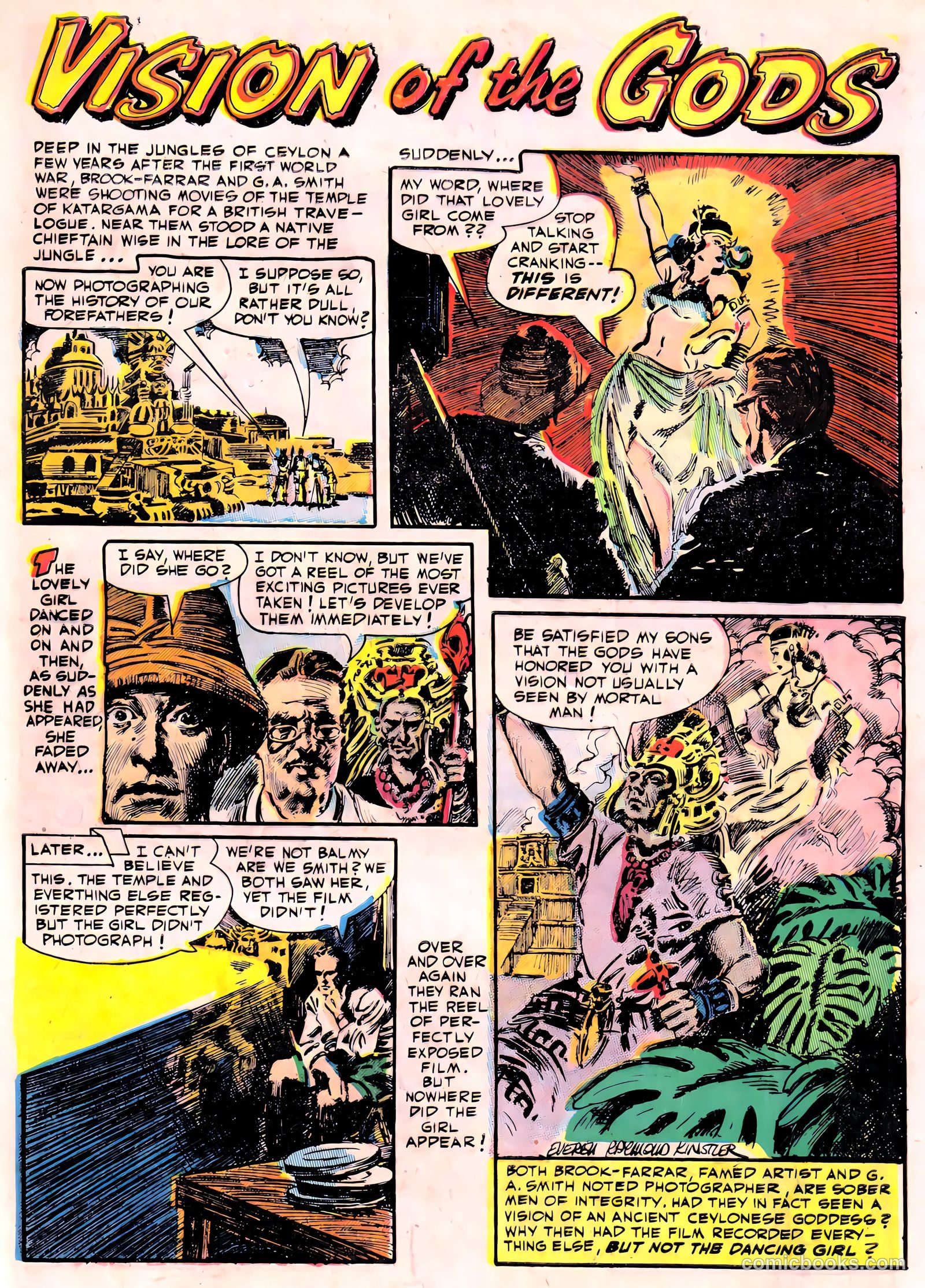 Nightmare #1 — page 33 of 36