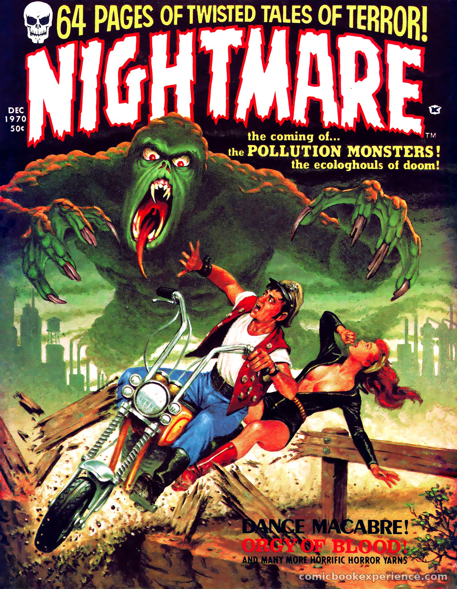 Nightmare #1 — page 1 of 68