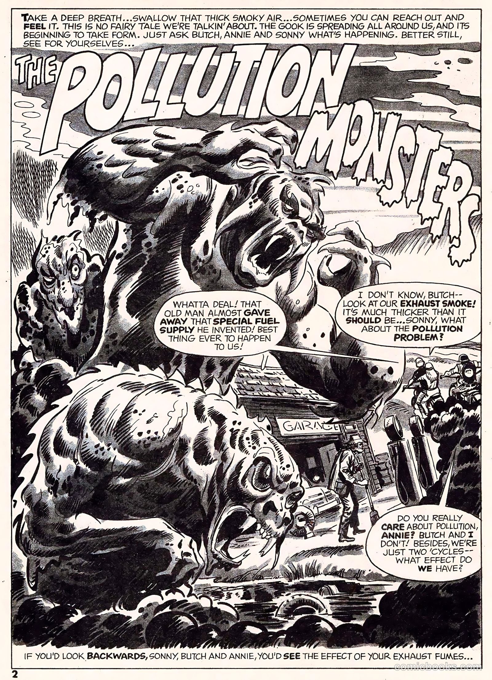 Nightmare #1 — page 4 of 68