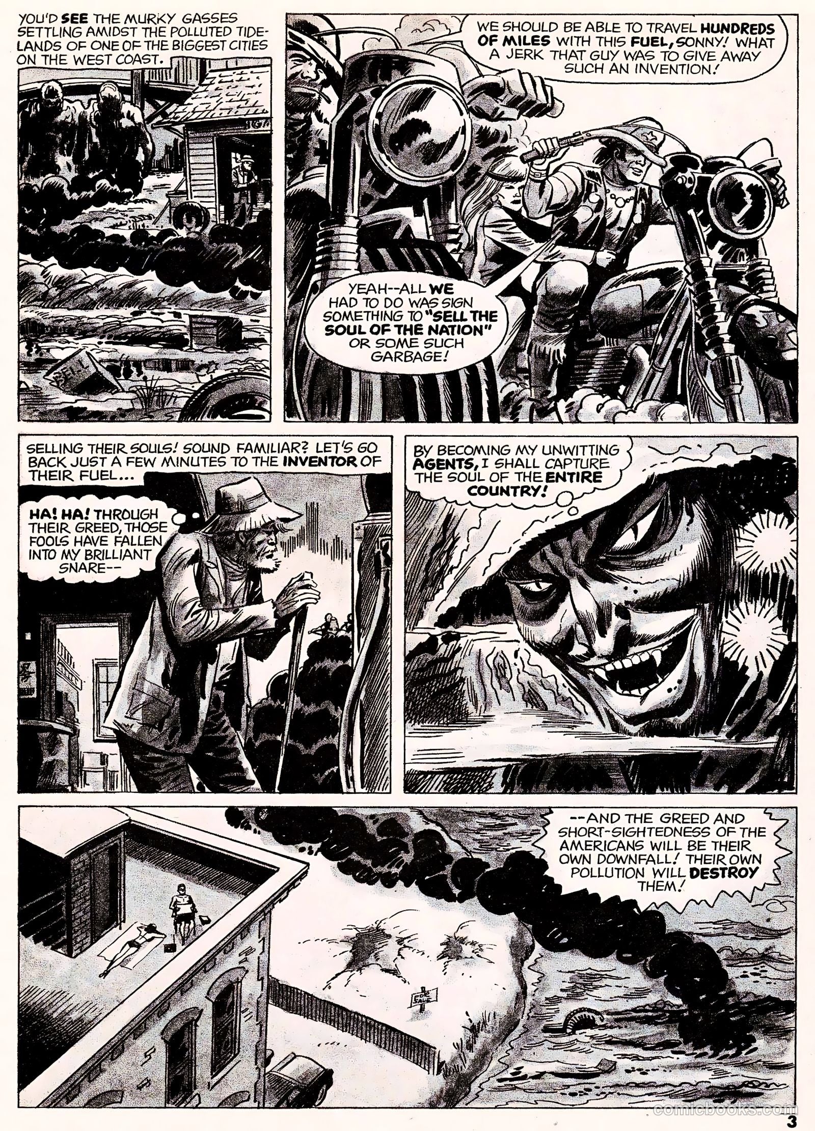 Nightmare #1 — page 5 of 68