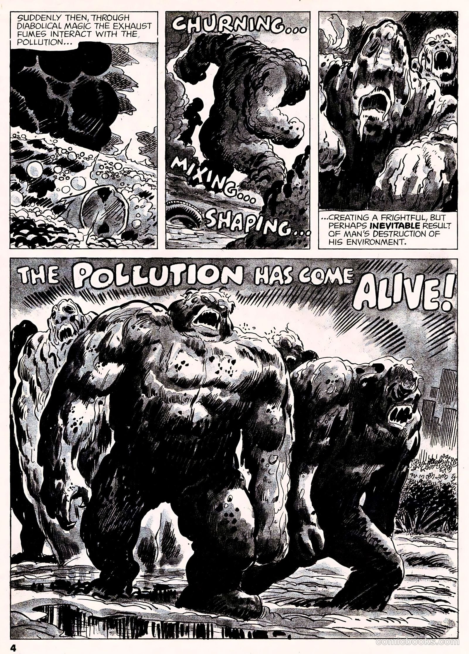 Nightmare #1 — page 6 of 68