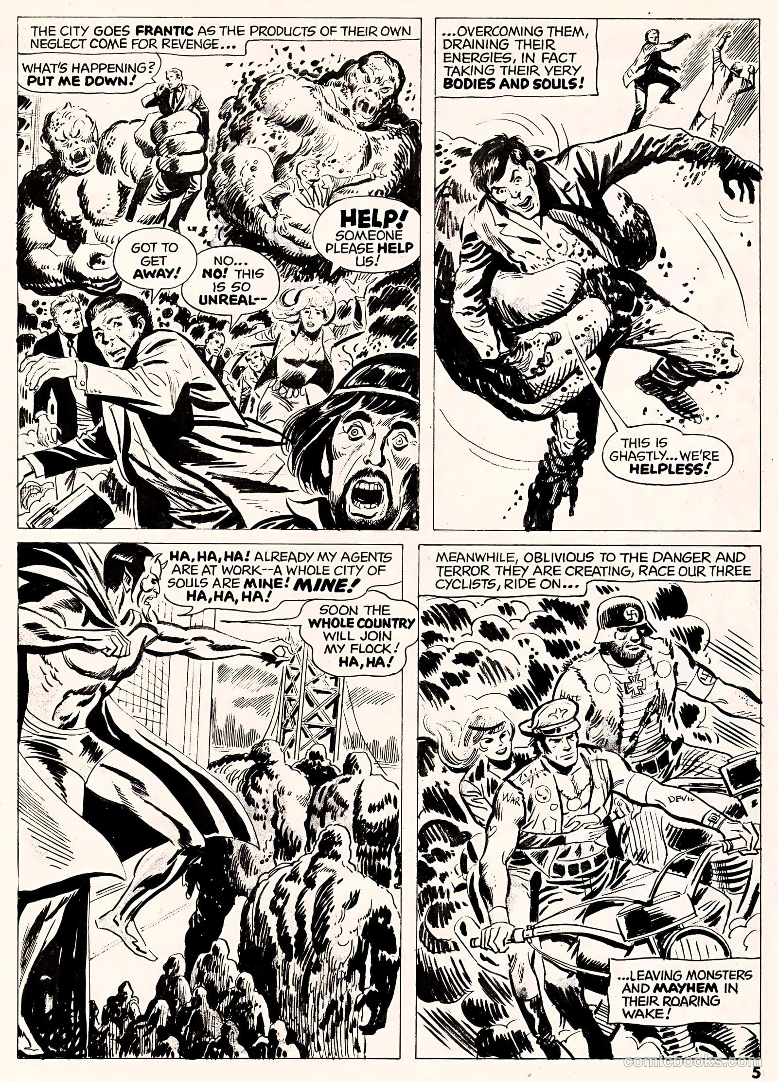 Nightmare #1 — page 7 of 68