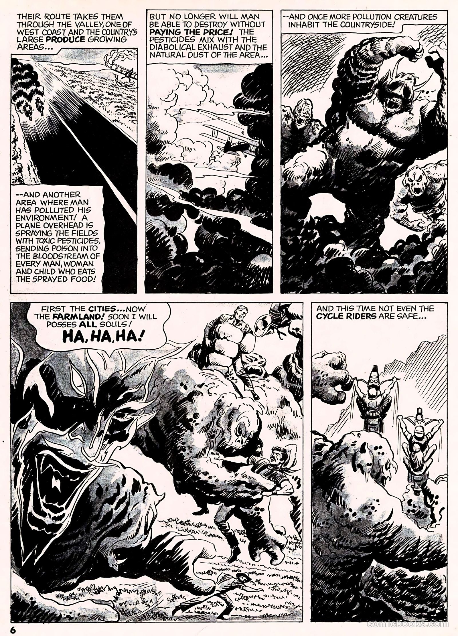 Nightmare #1 — page 8 of 68