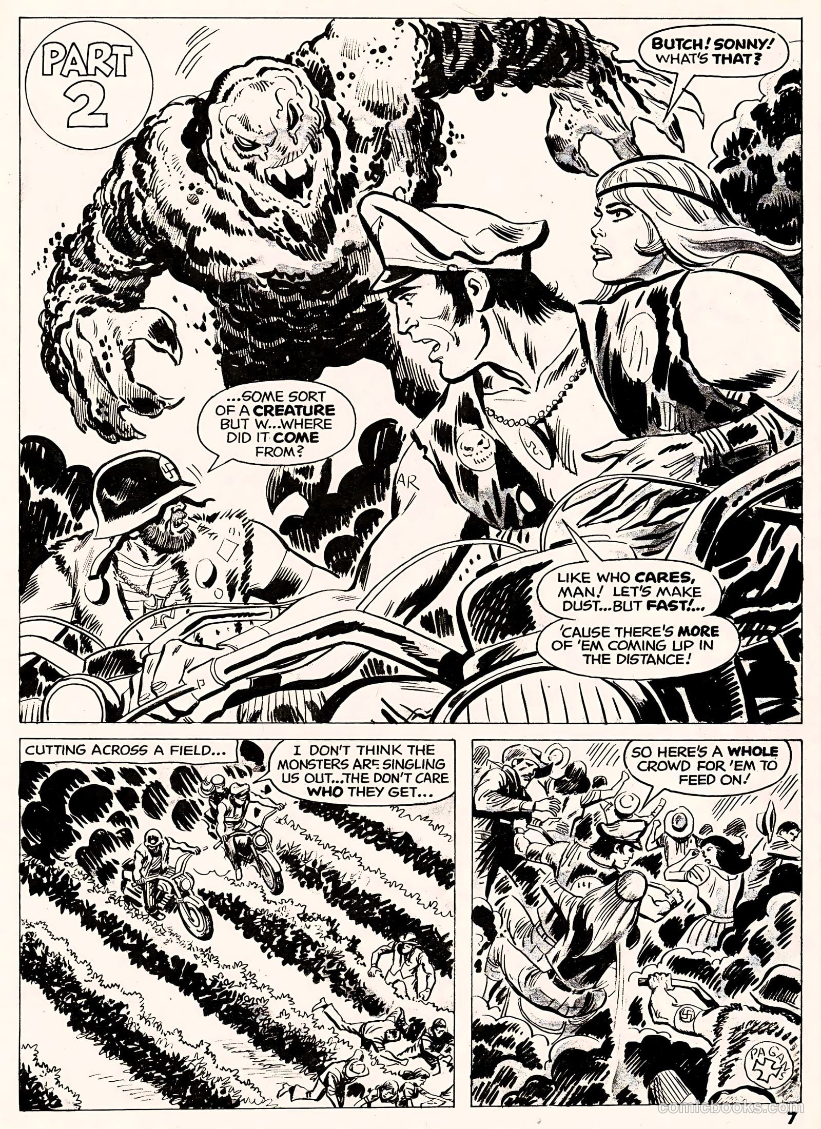 Nightmare #1 — page 9 of 68