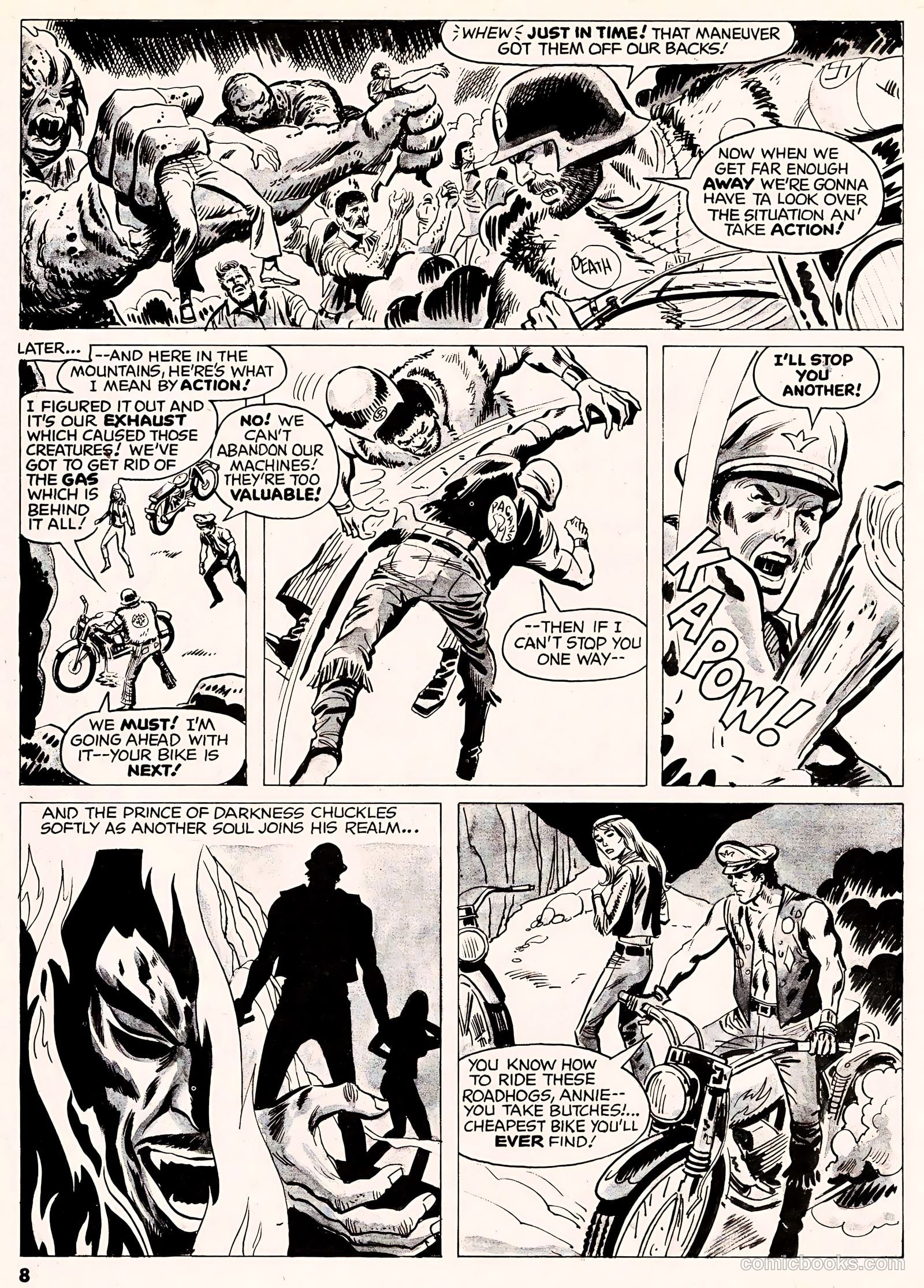 Nightmare #1 — page 10 of 68