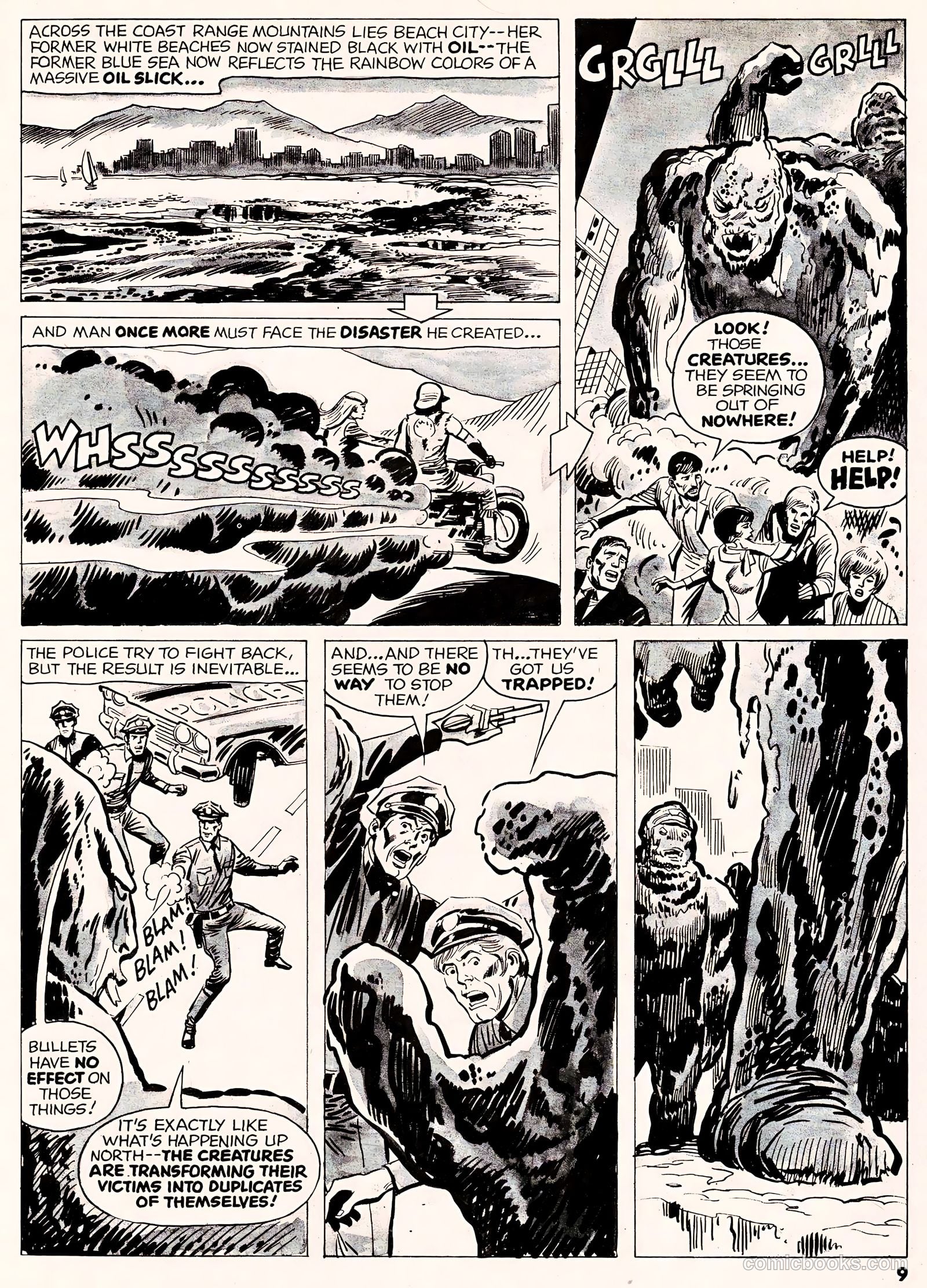 Nightmare #1 — page 11 of 68