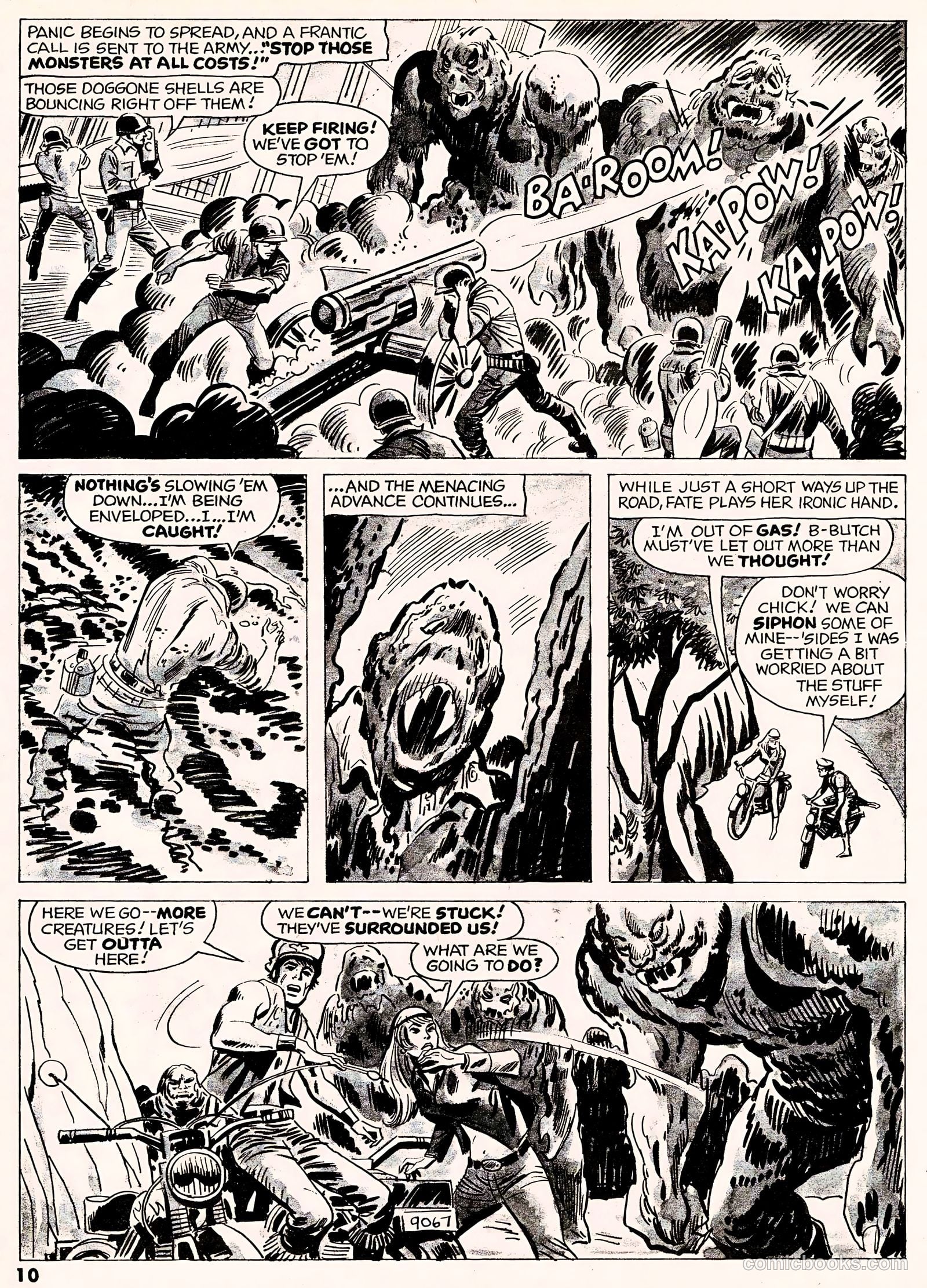 Nightmare #1 — page 12 of 68