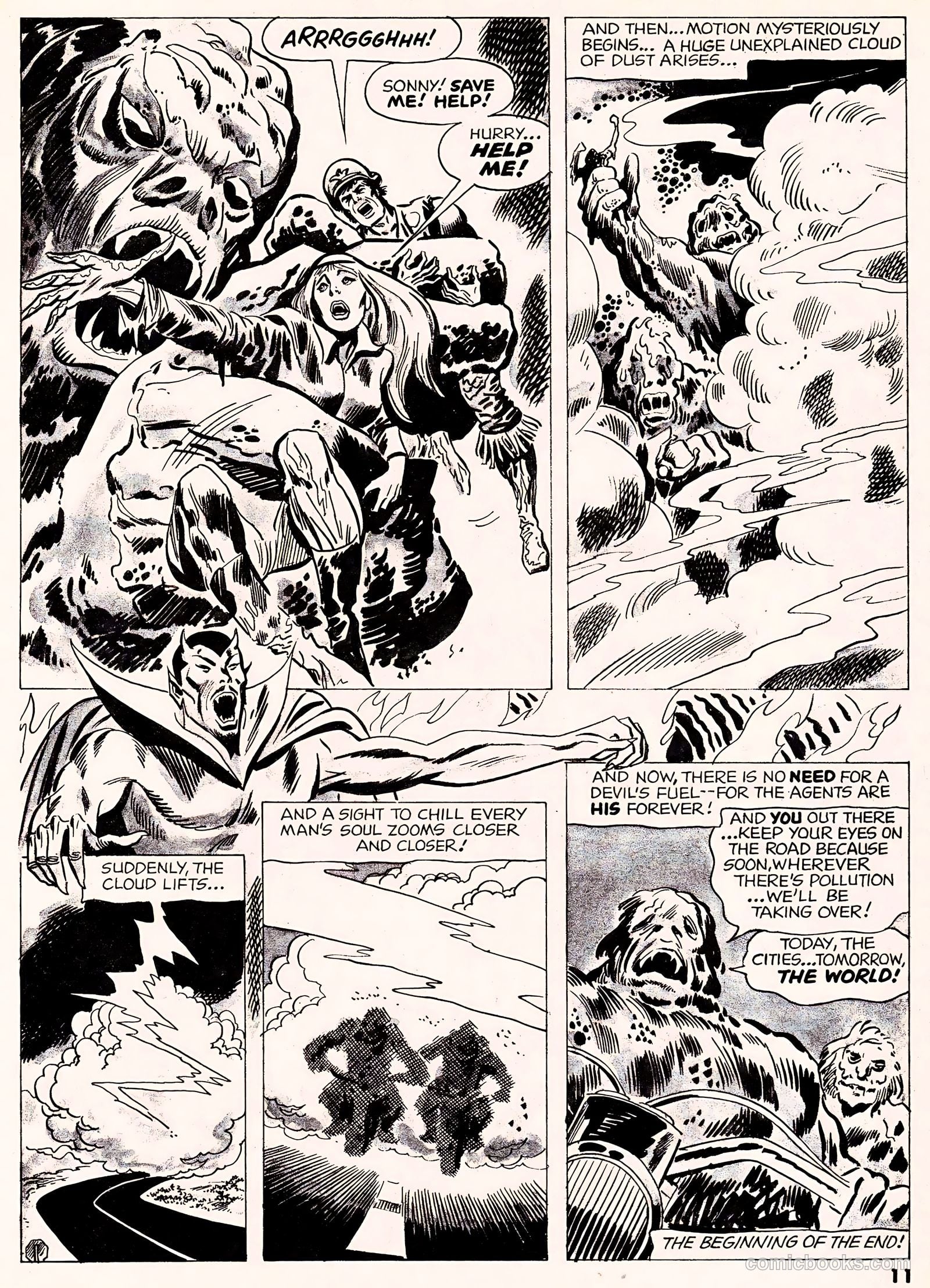 Nightmare #1 — page 13 of 68