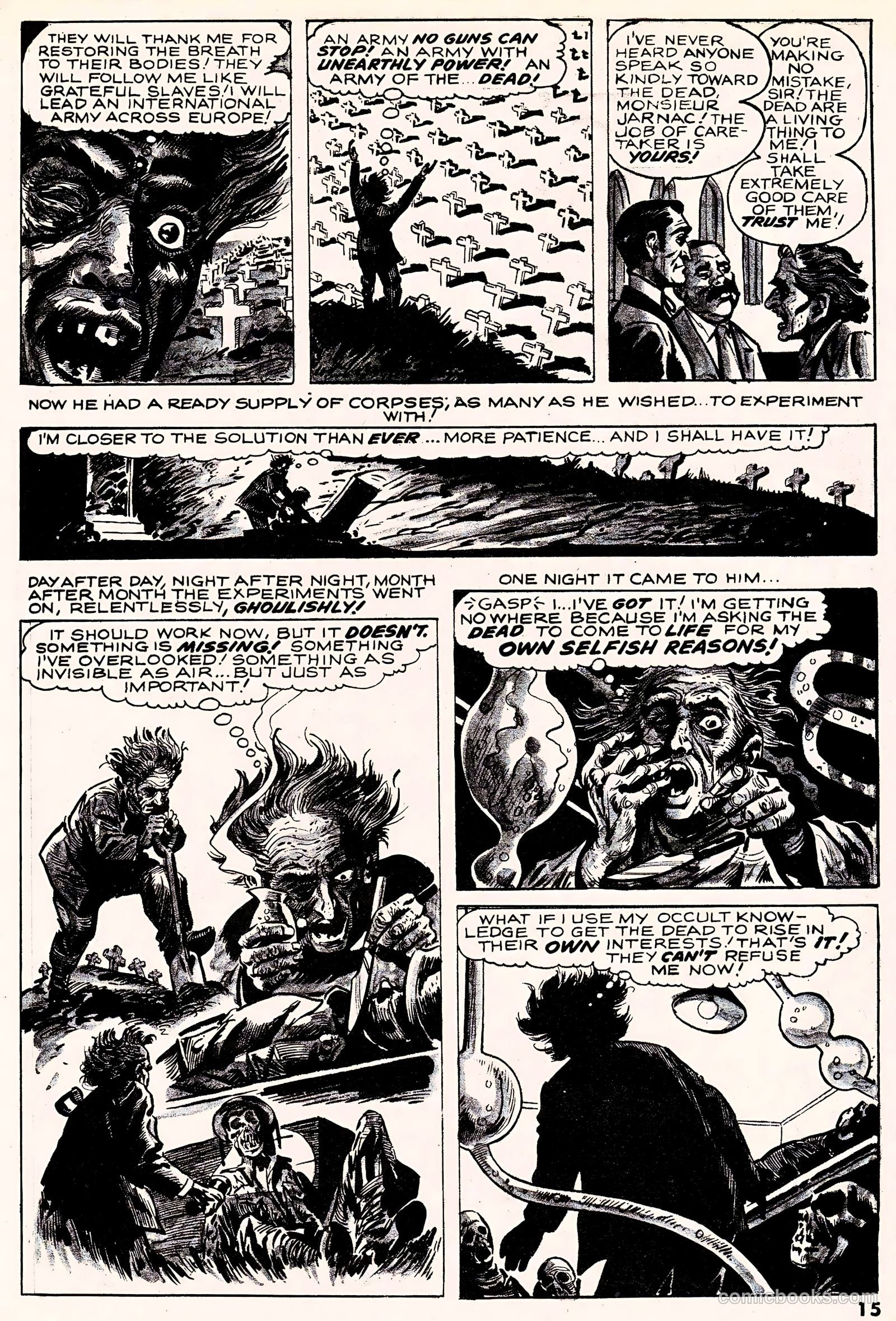 Nightmare #1 — page 17 of 68