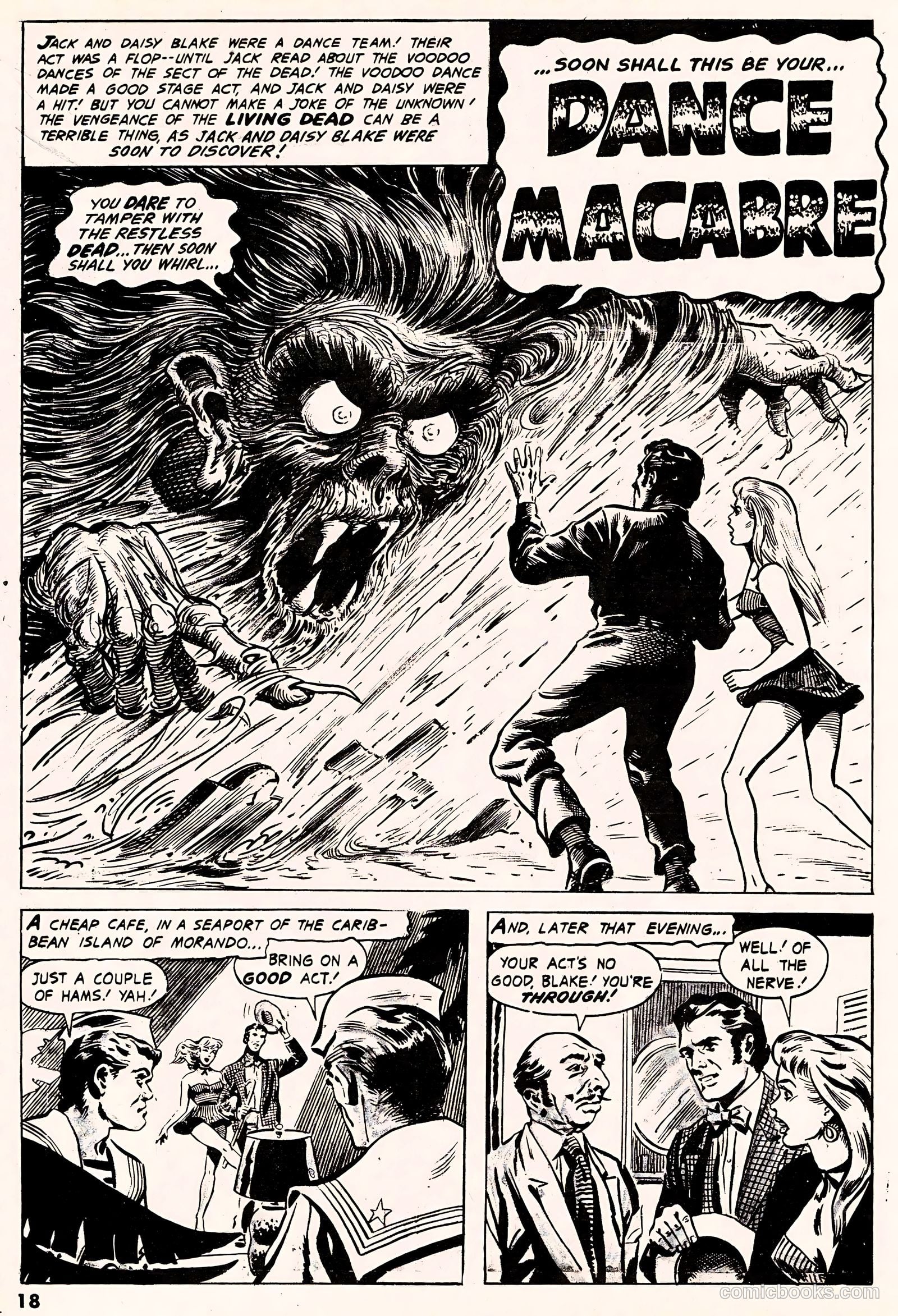 Nightmare #1 — page 20 of 68