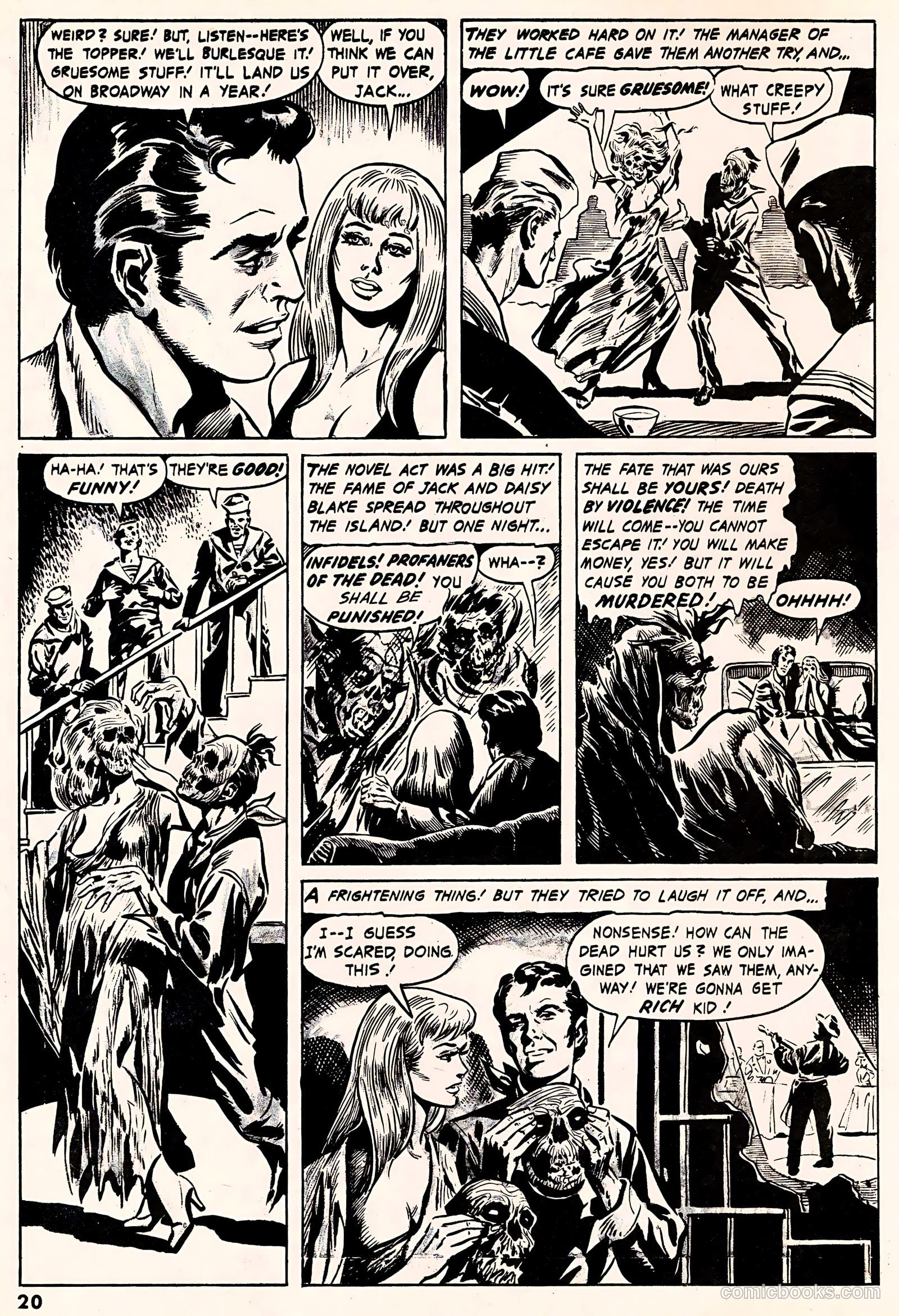 Nightmare #1 — page 22 of 68