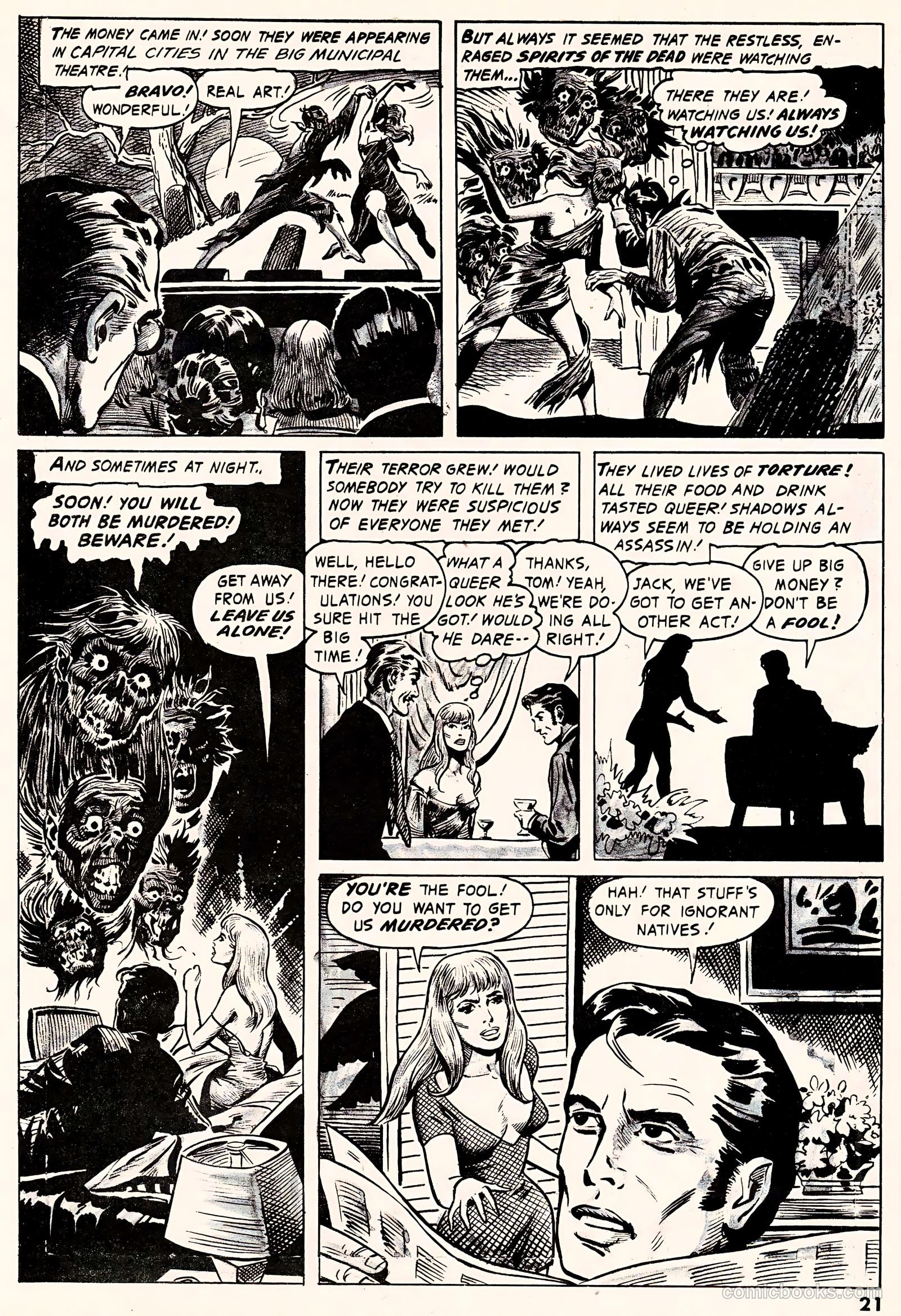 Nightmare #1 — page 23 of 68