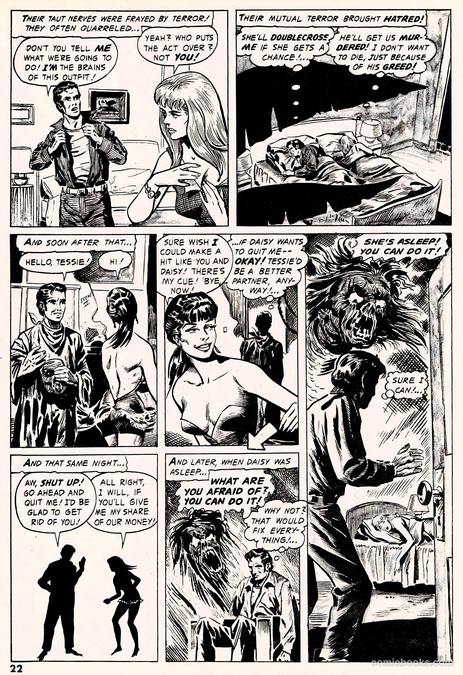 Nightmare #1 — page 24 of 68