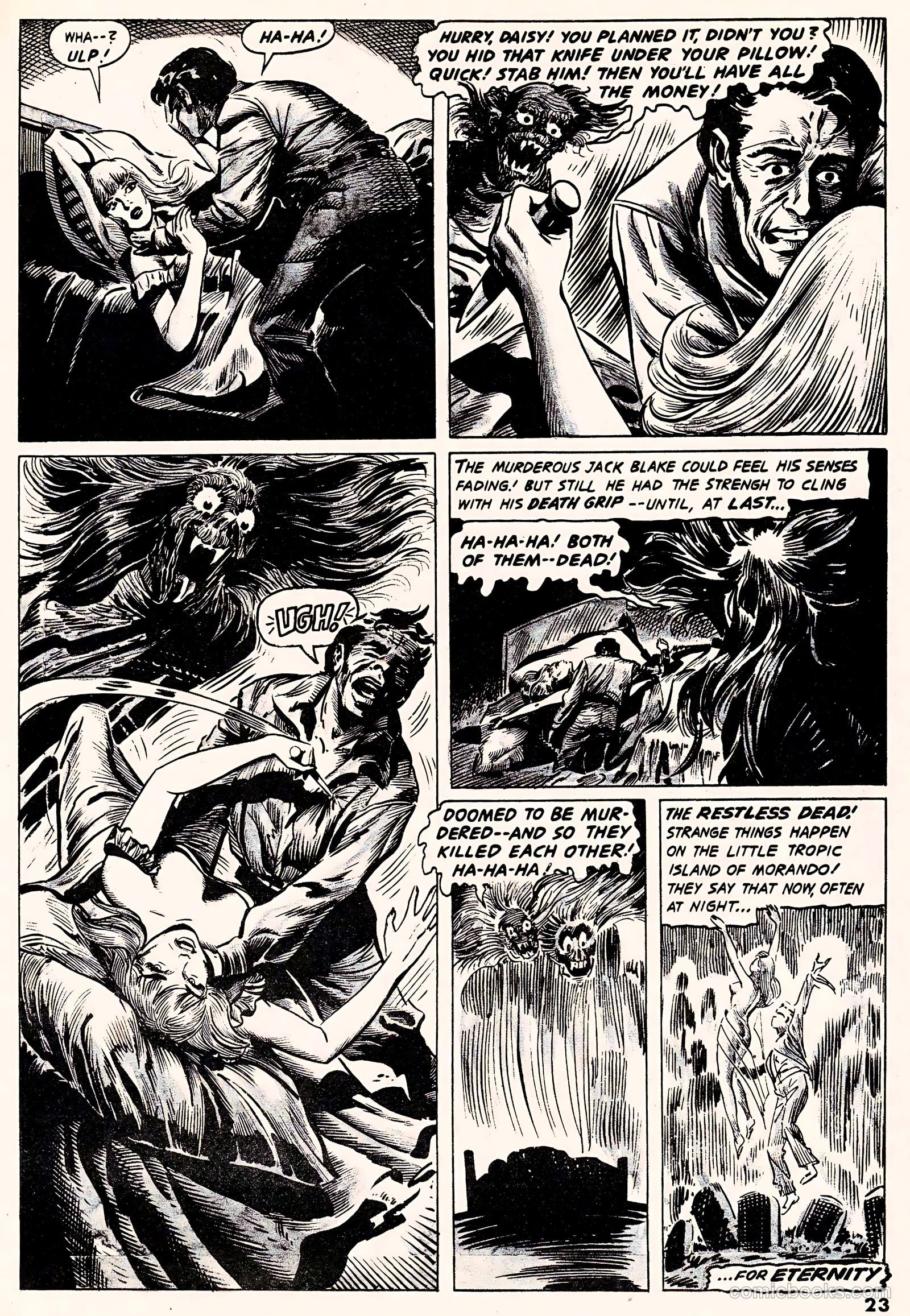 Nightmare #1 — page 25 of 68