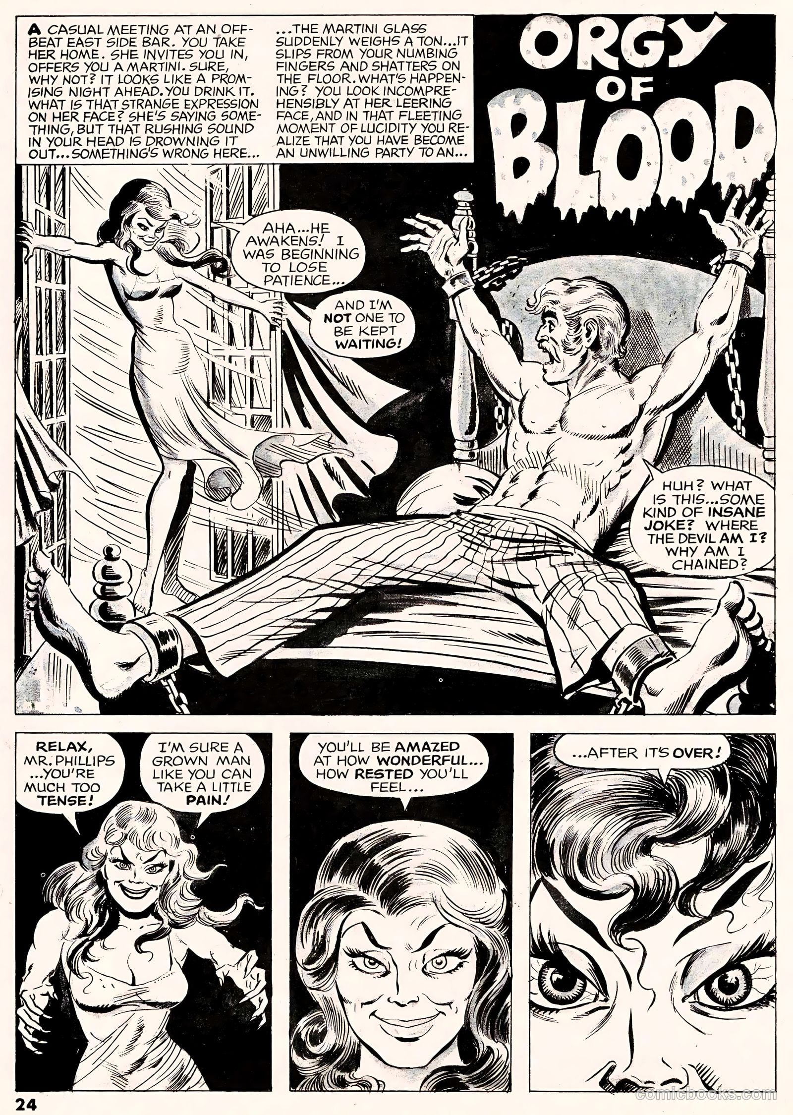 Nightmare #1 — page 26 of 68