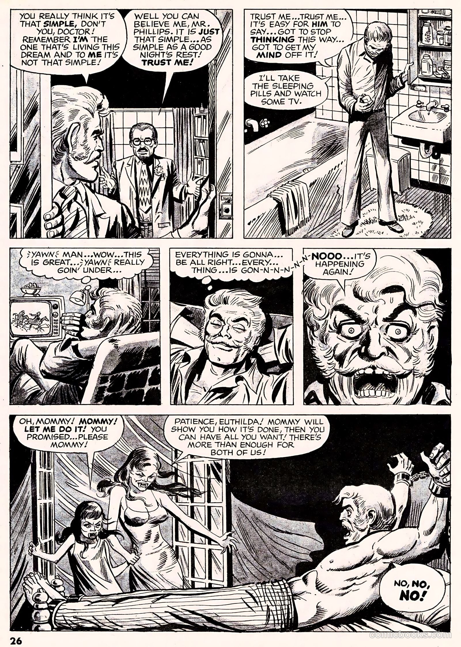 Nightmare #1 — page 28 of 68