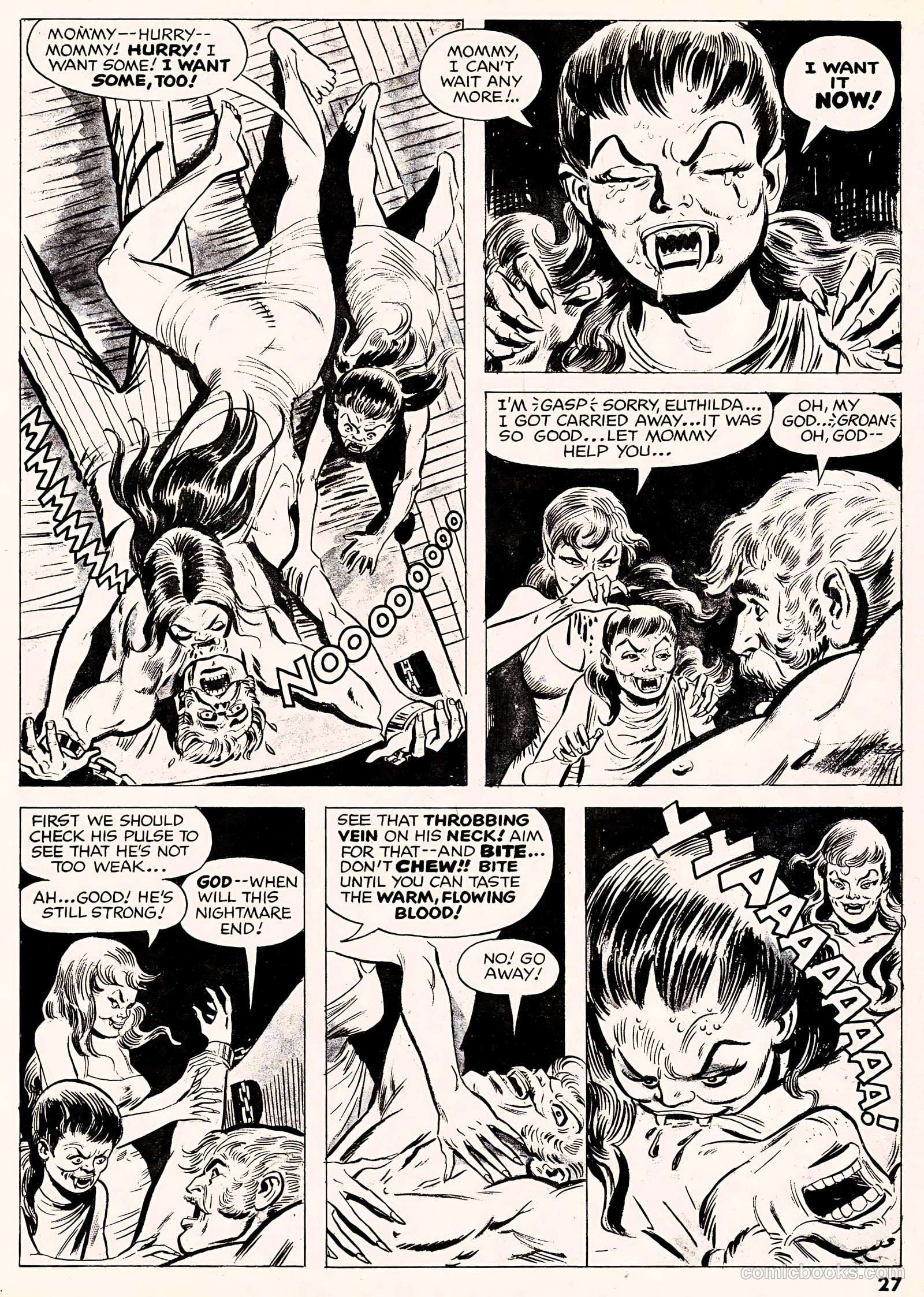 Nightmare #1 — page 29 of 68