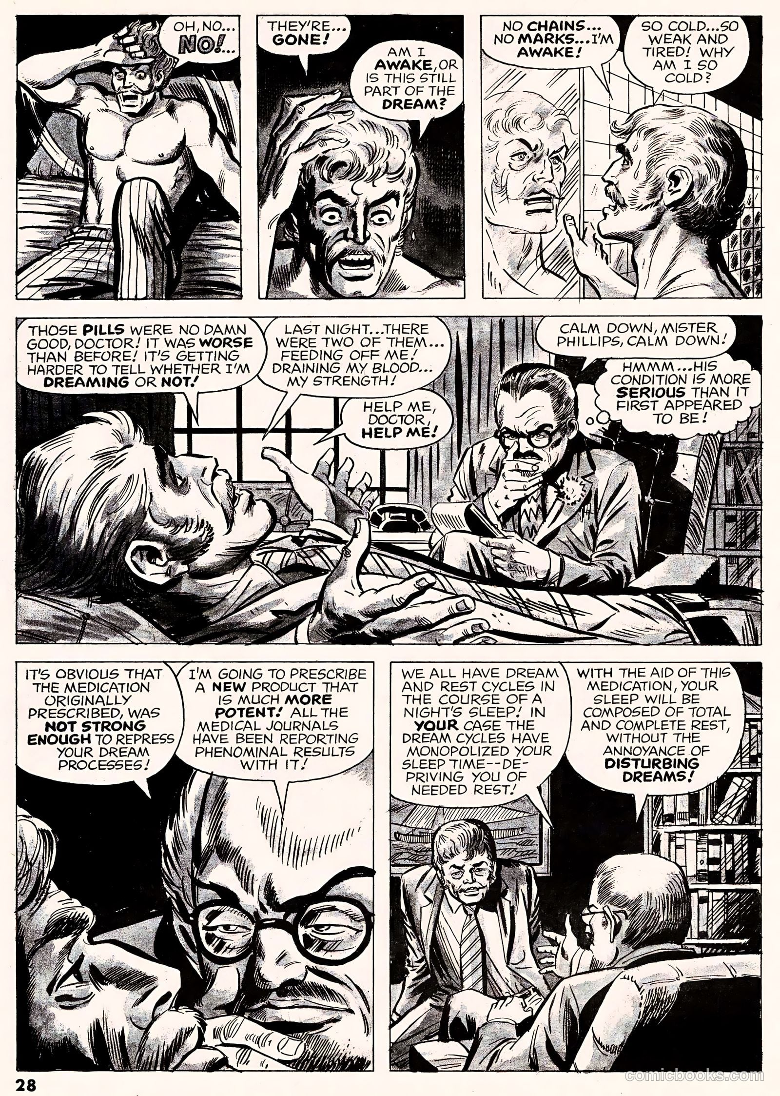 Nightmare #1 — page 30 of 68