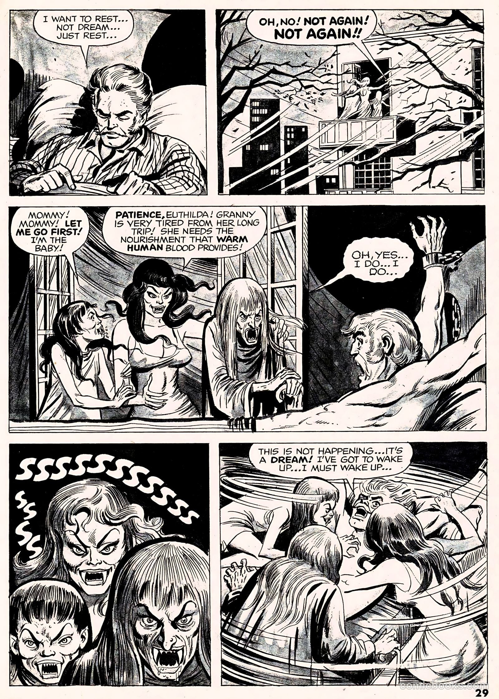 Nightmare #1 — page 31 of 68