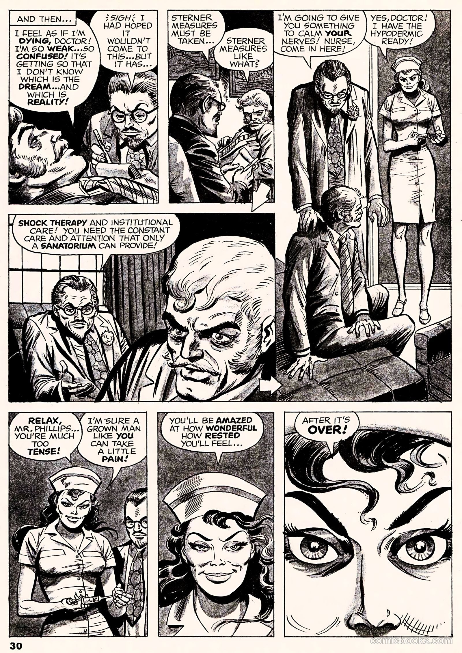 Nightmare #1 — page 32 of 68