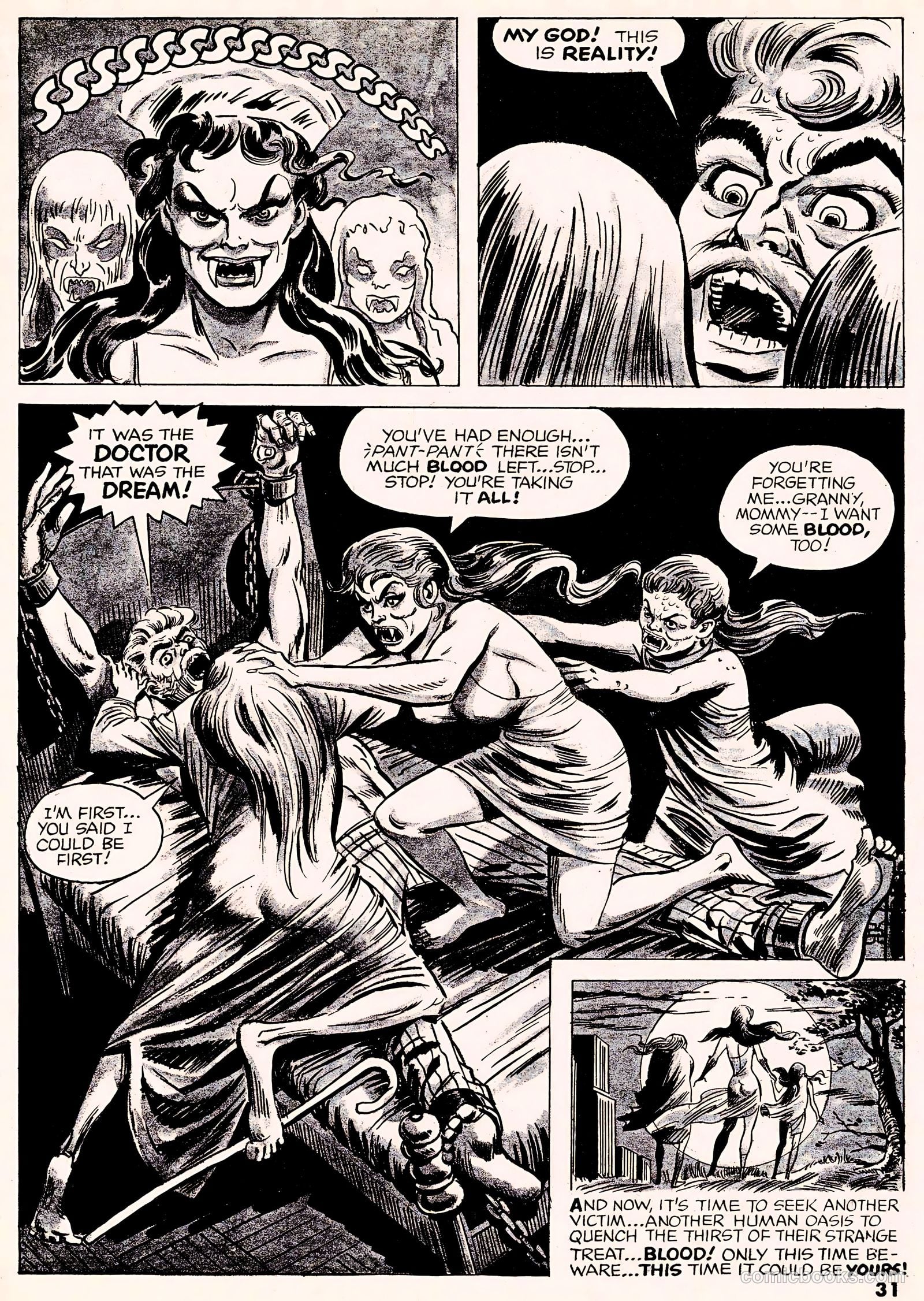 Nightmare #1 — page 33 of 68