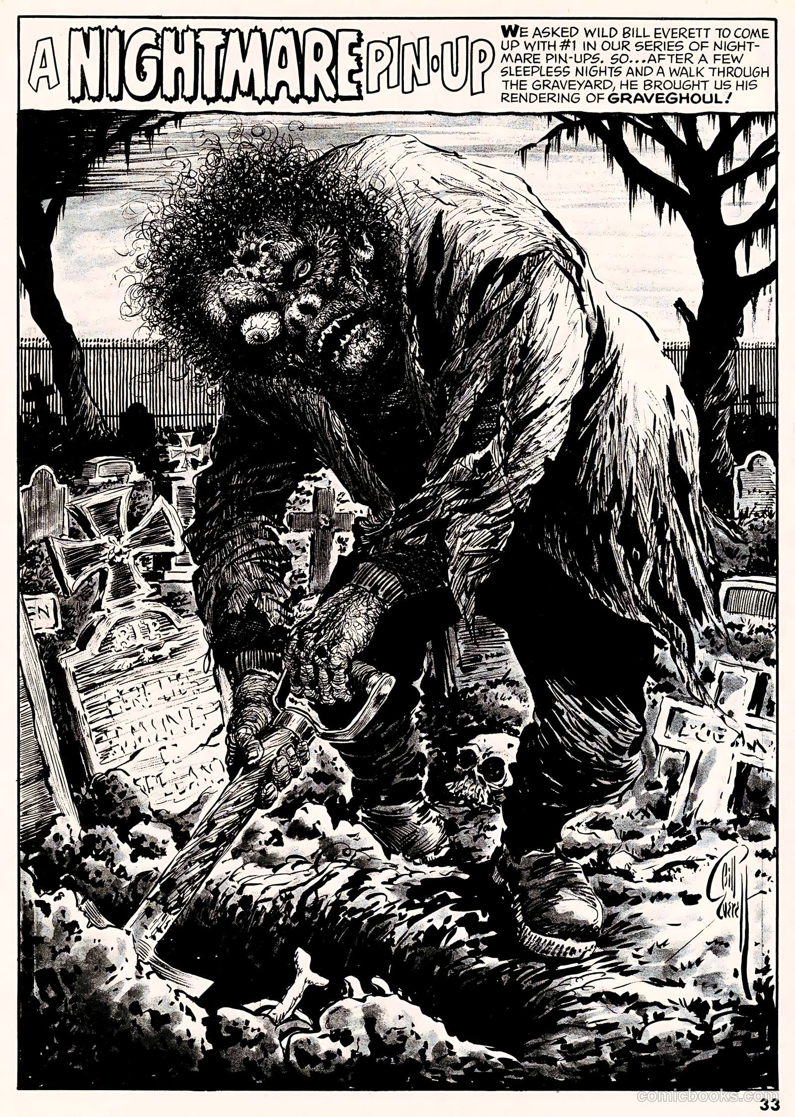Nightmare #1 — page 35 of 68