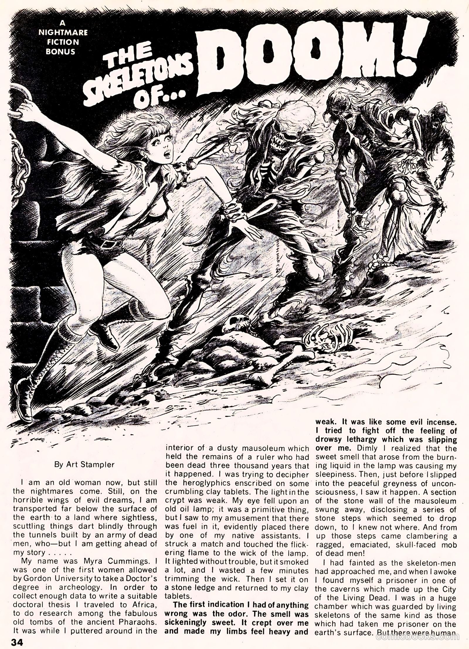 Nightmare #1 — page 36 of 68