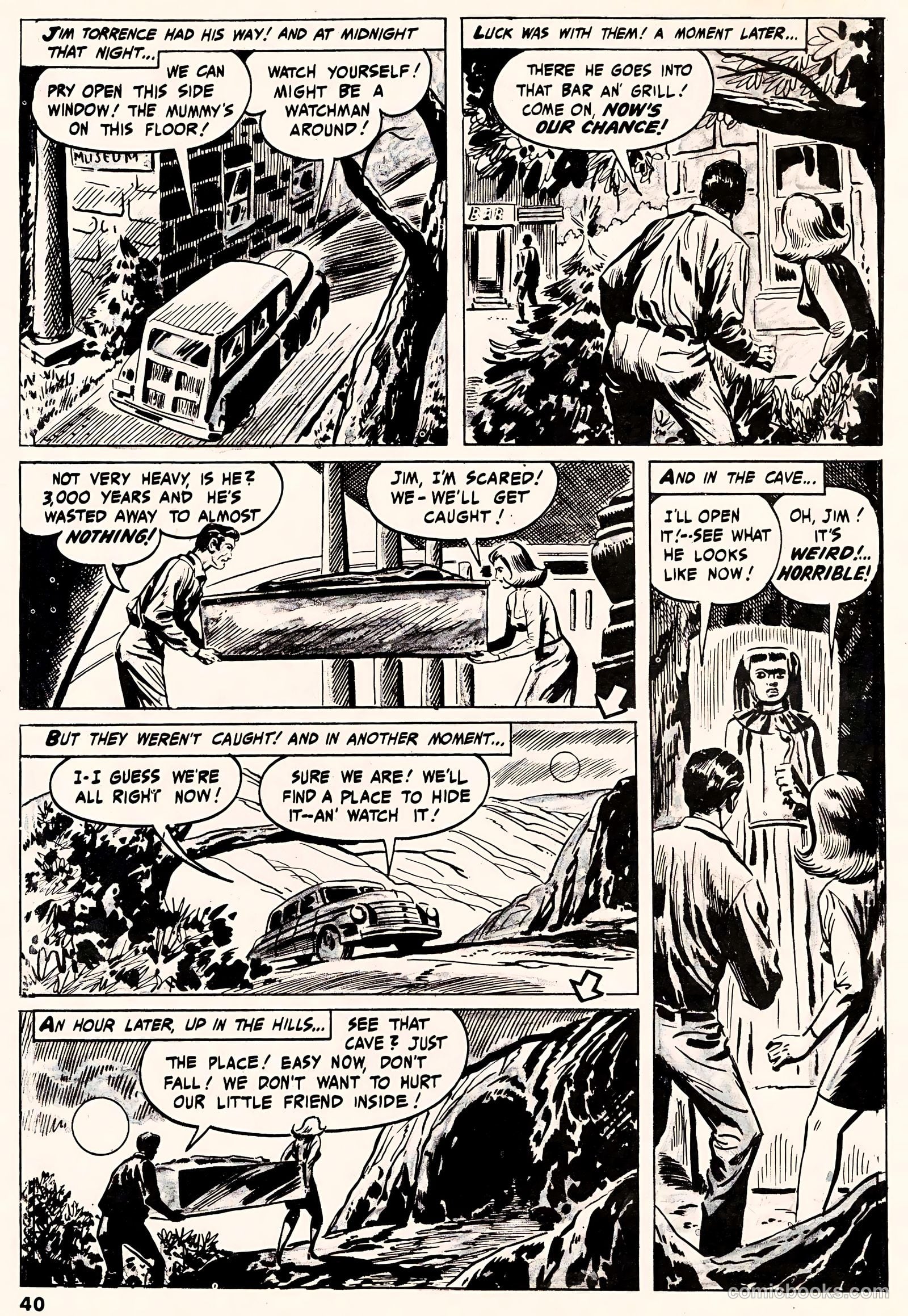 Nightmare #1 — page 42 of 68