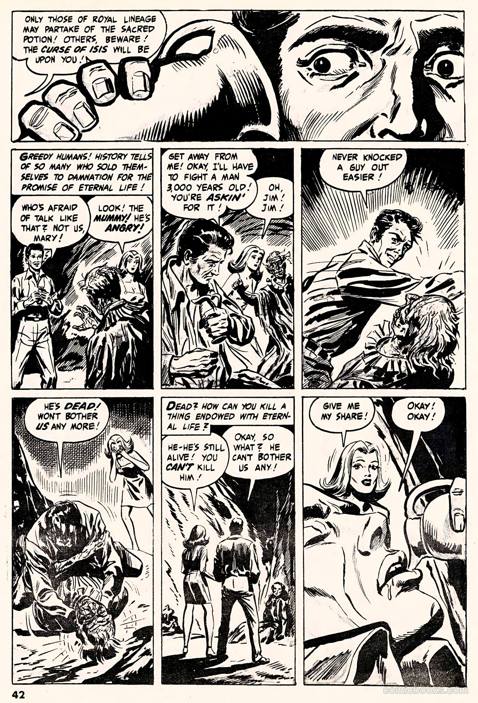 Nightmare #1 — page 44 of 68