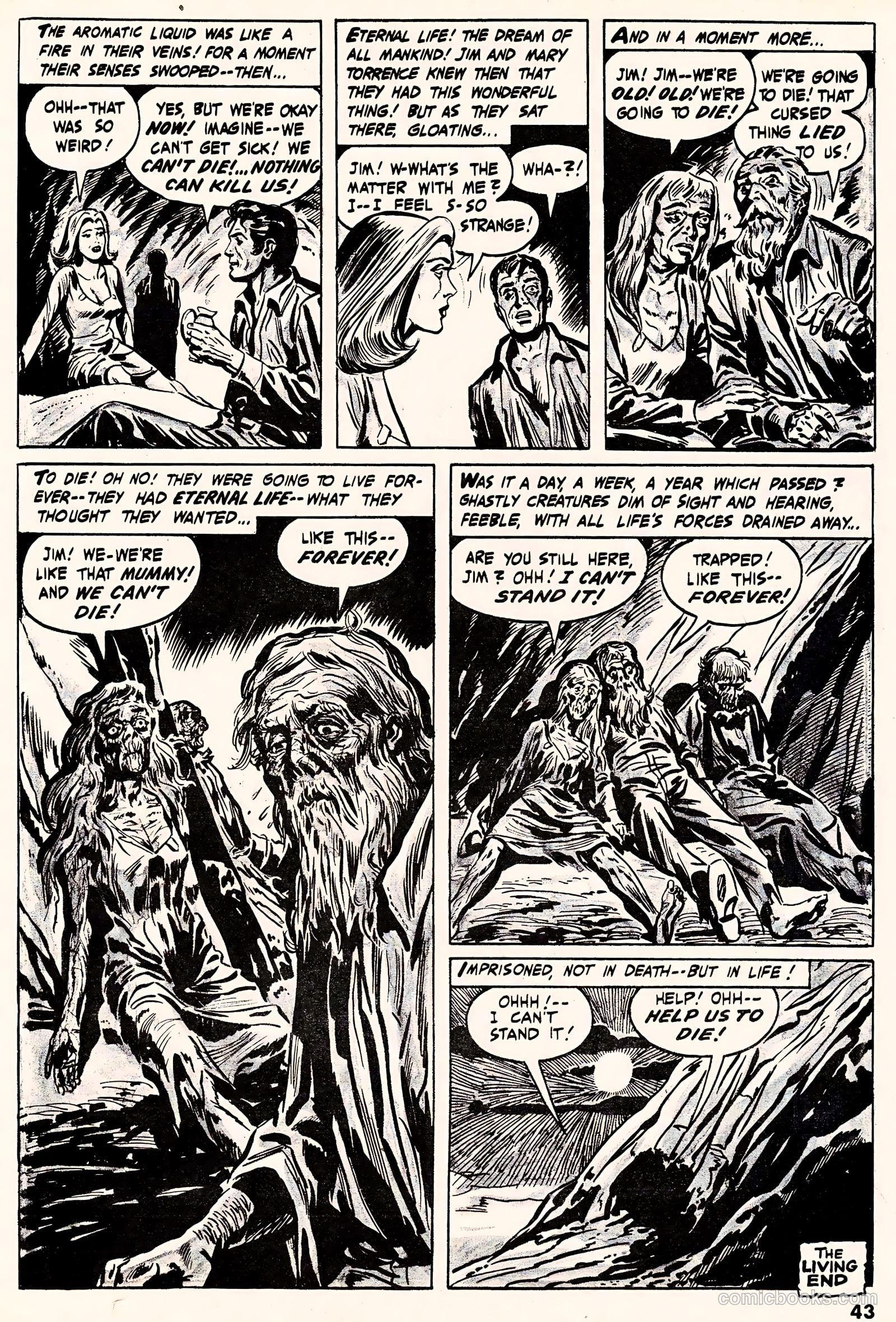 Nightmare #1 — page 45 of 68