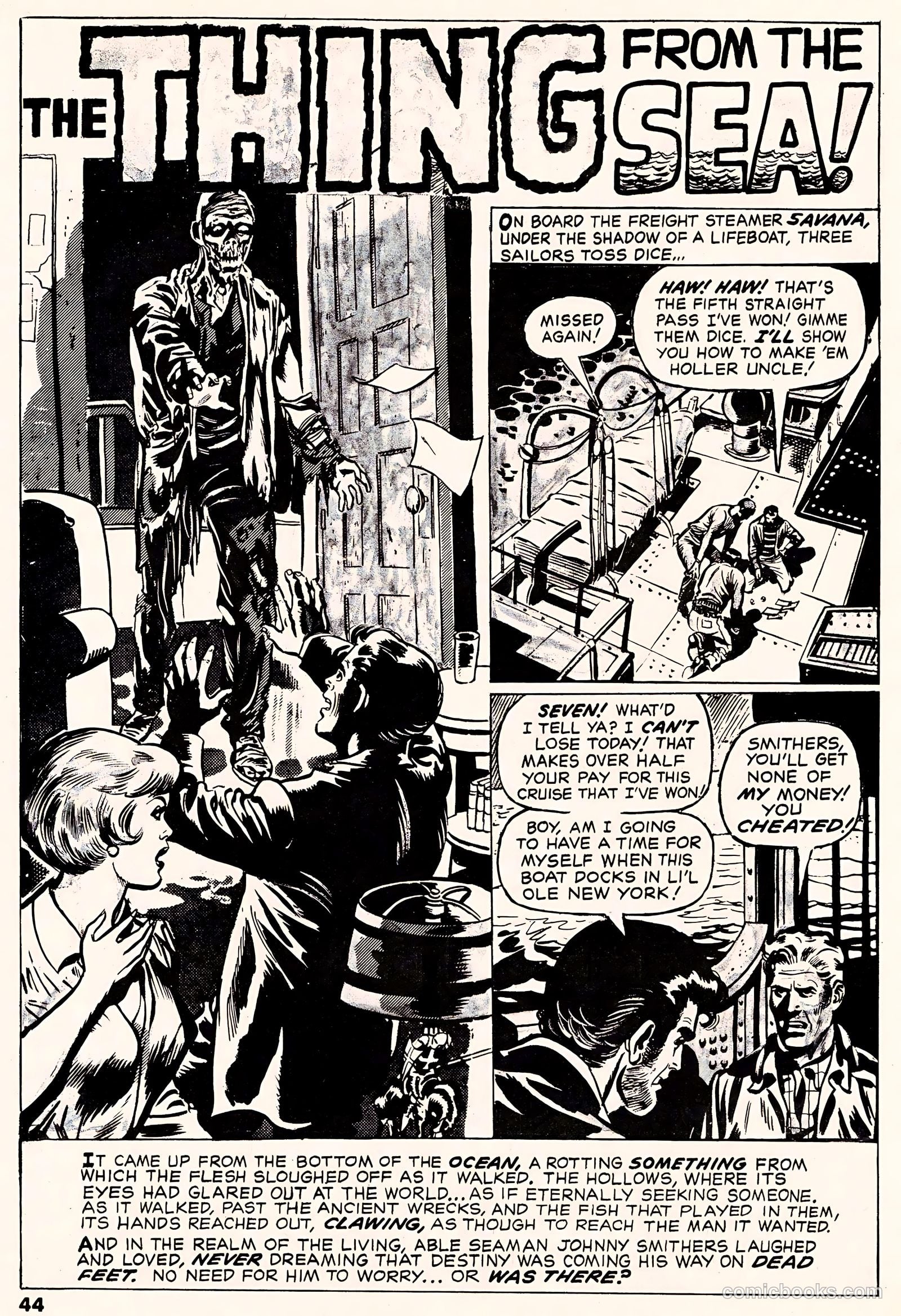 Nightmare #1 — page 46 of 68
