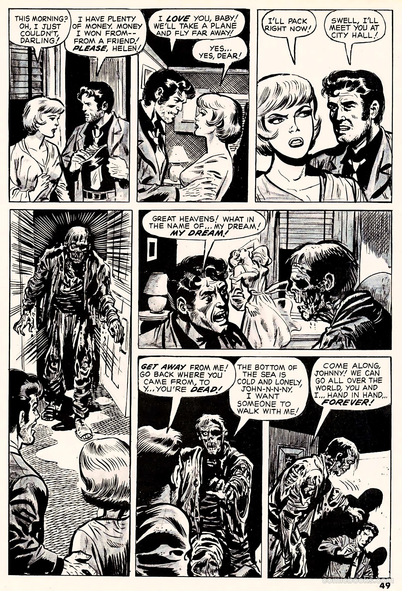 Nightmare #1 — page 51 of 68
