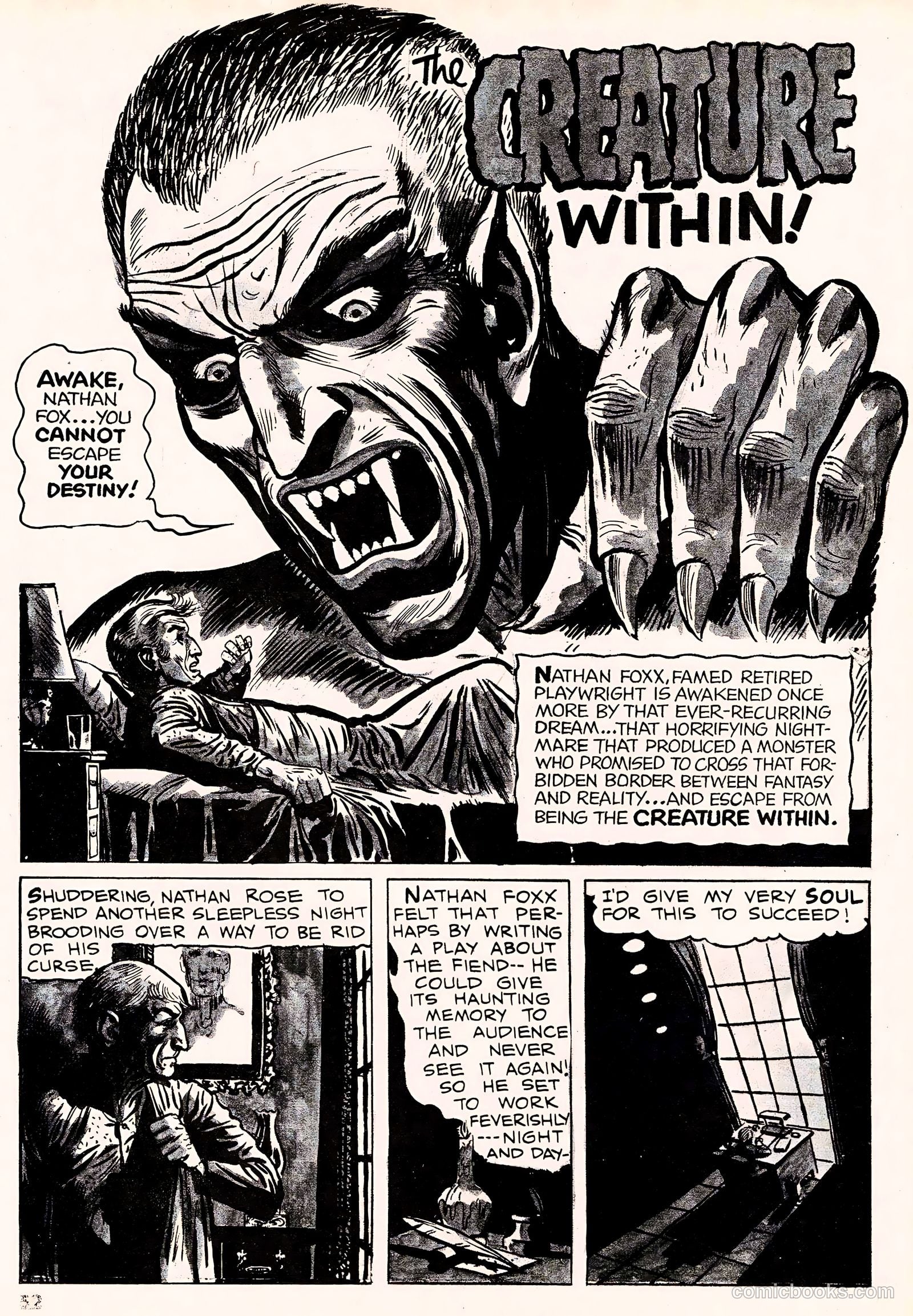 Nightmare #1 — page 54 of 68