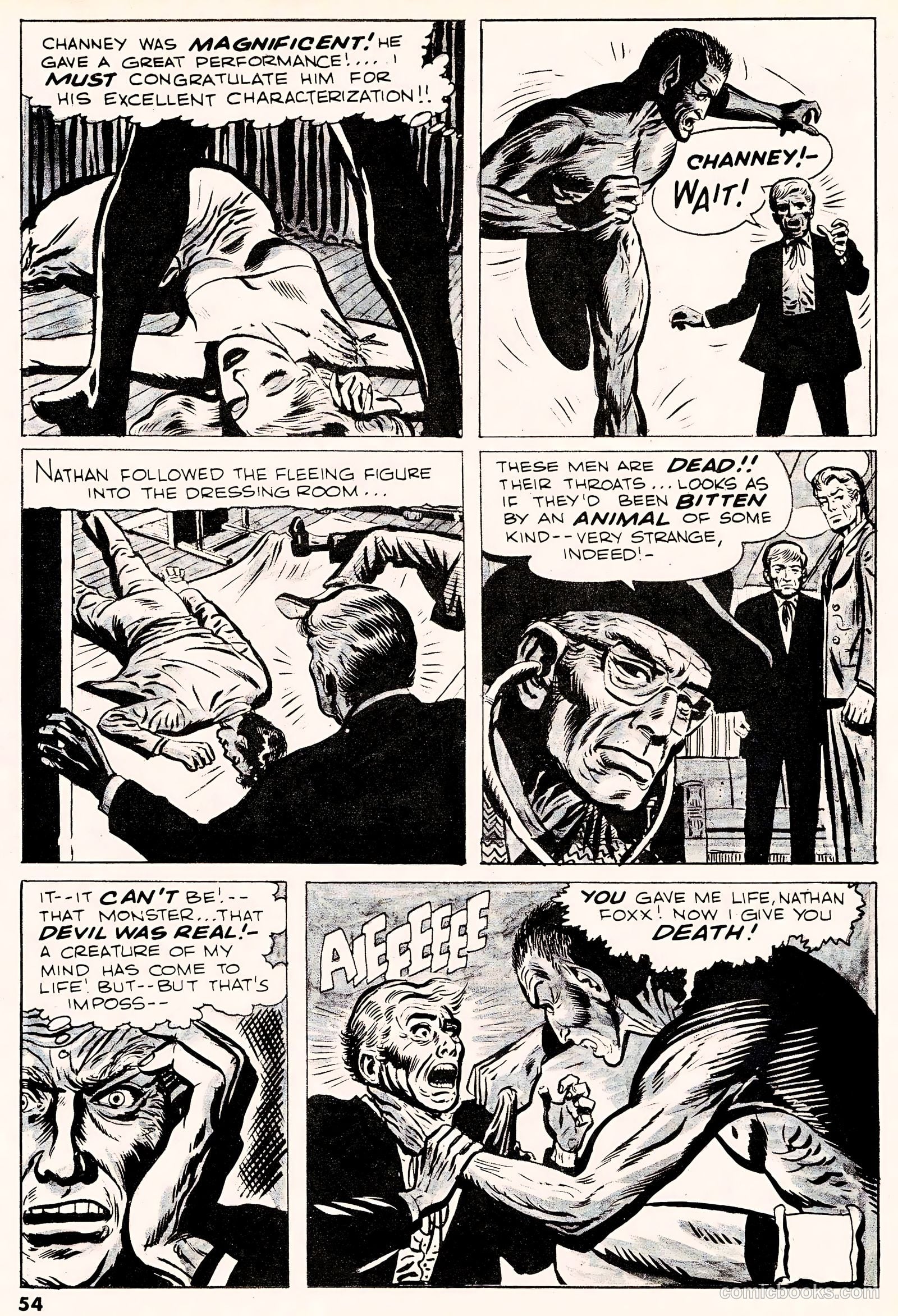 Nightmare #1 — page 56 of 68